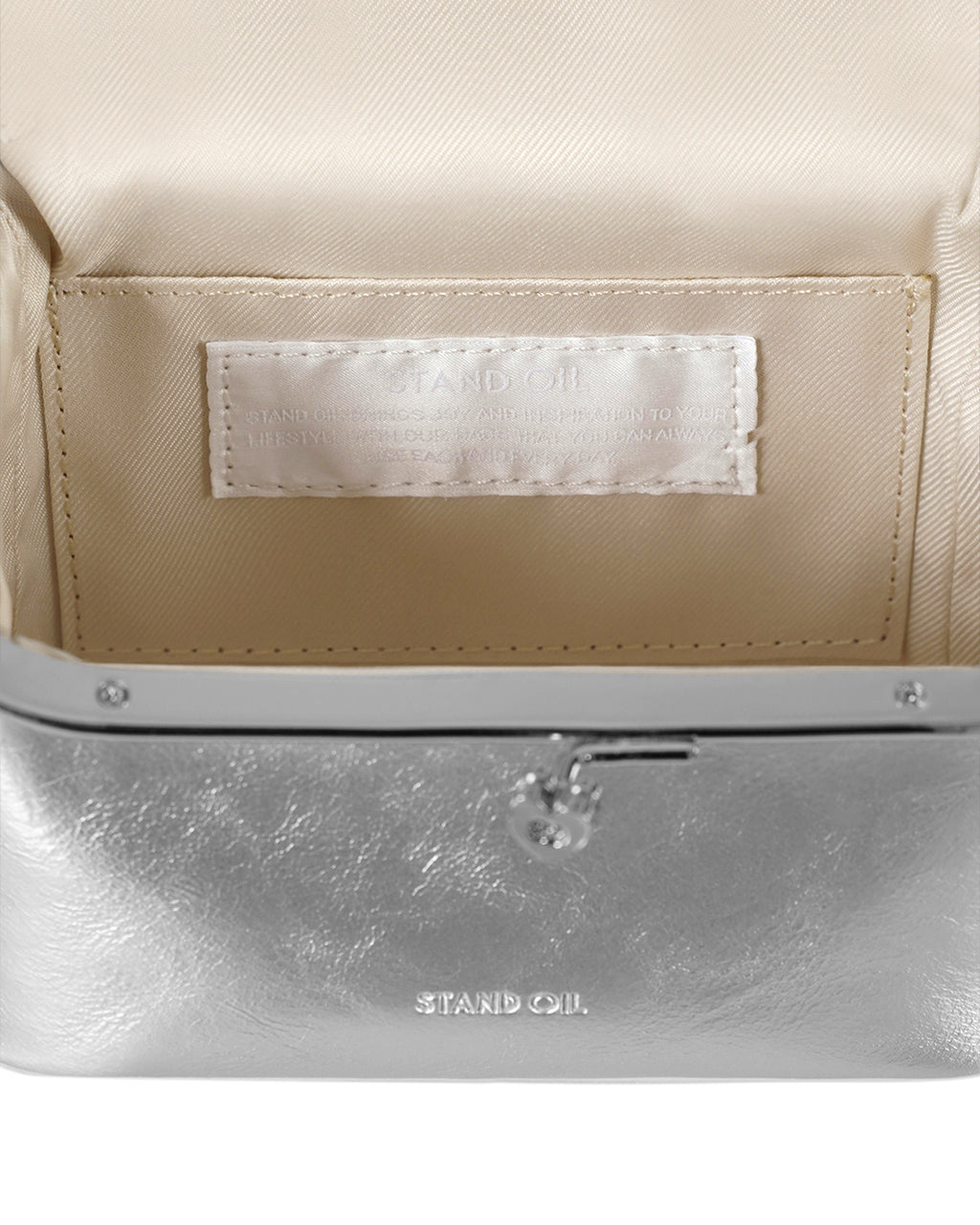[standoil] Hippo Bag · 히포백 / Silver