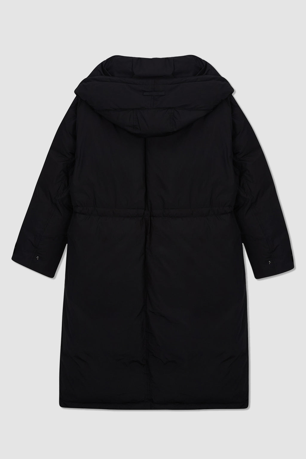 Matinkim Draw String Long Down Jumper IN Black