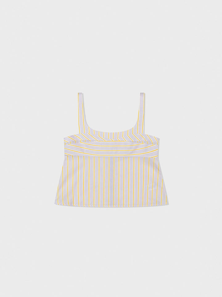 Low Classic Tangle Sleeveless Top Pink