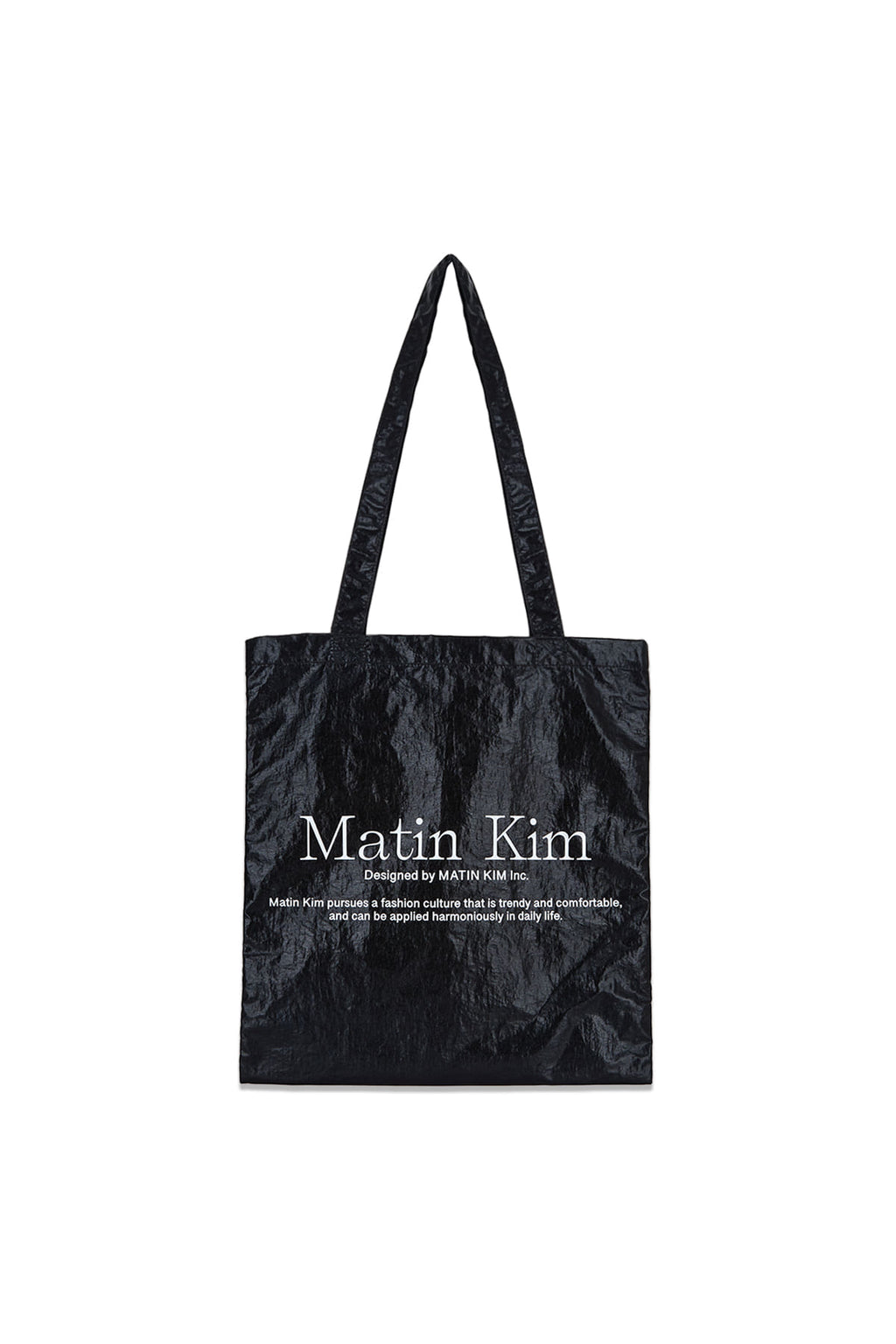 Matinkim Matin Palette Ecobag IN Strong Black