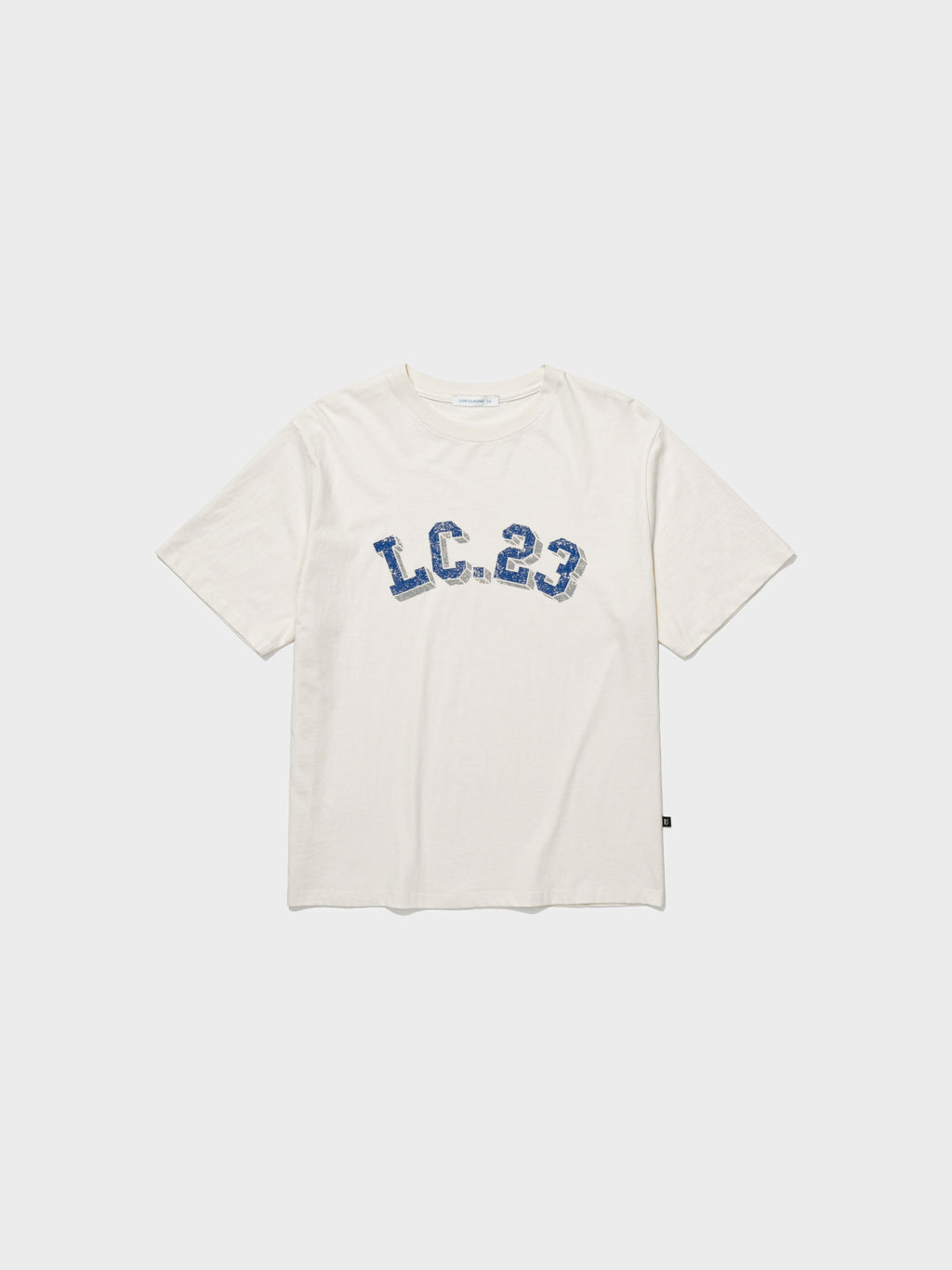 Low Classic Lc 23 Basic Tee Ivory