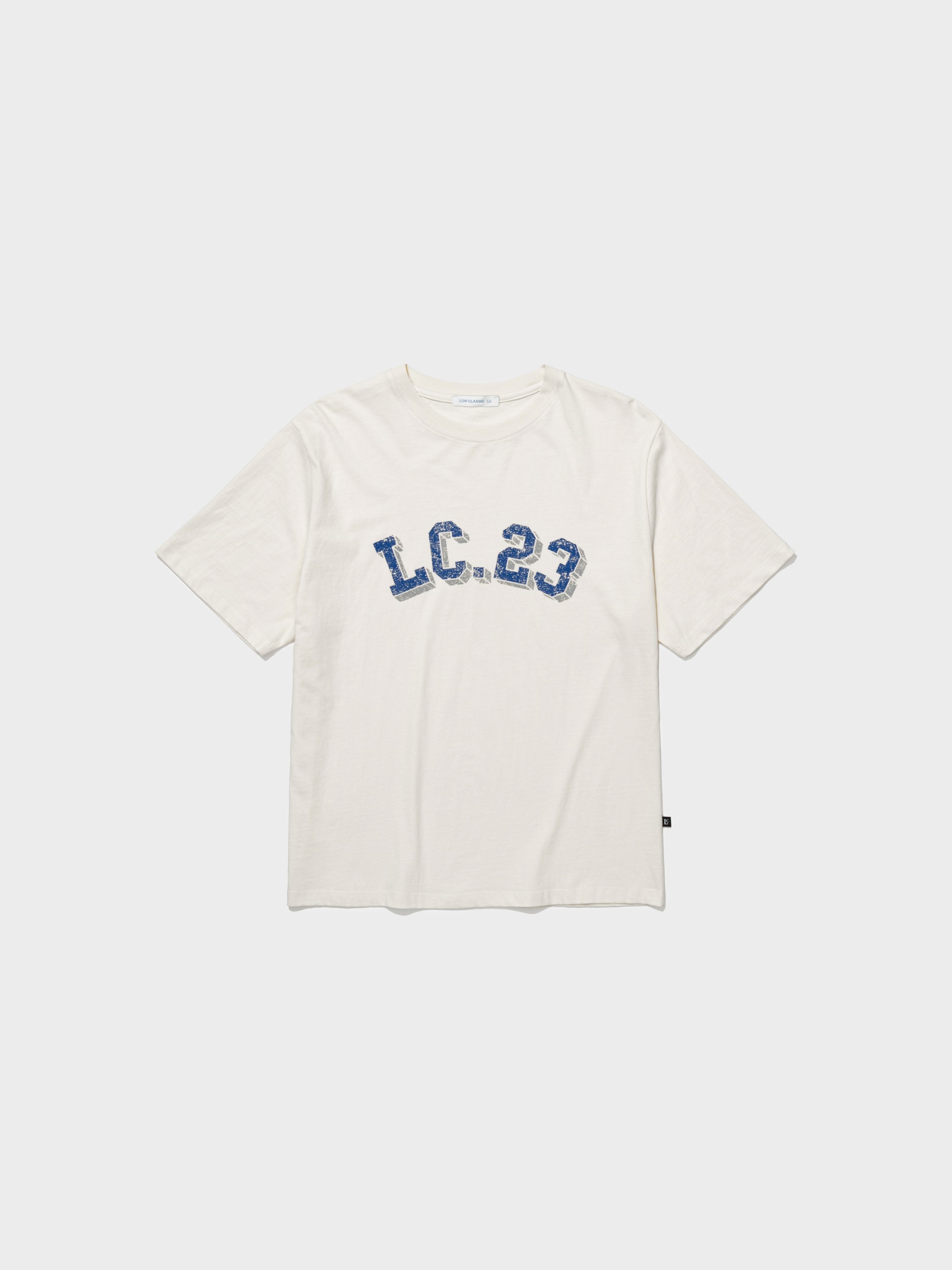 Low Classic Lc 23 Basic Tee Ivory
