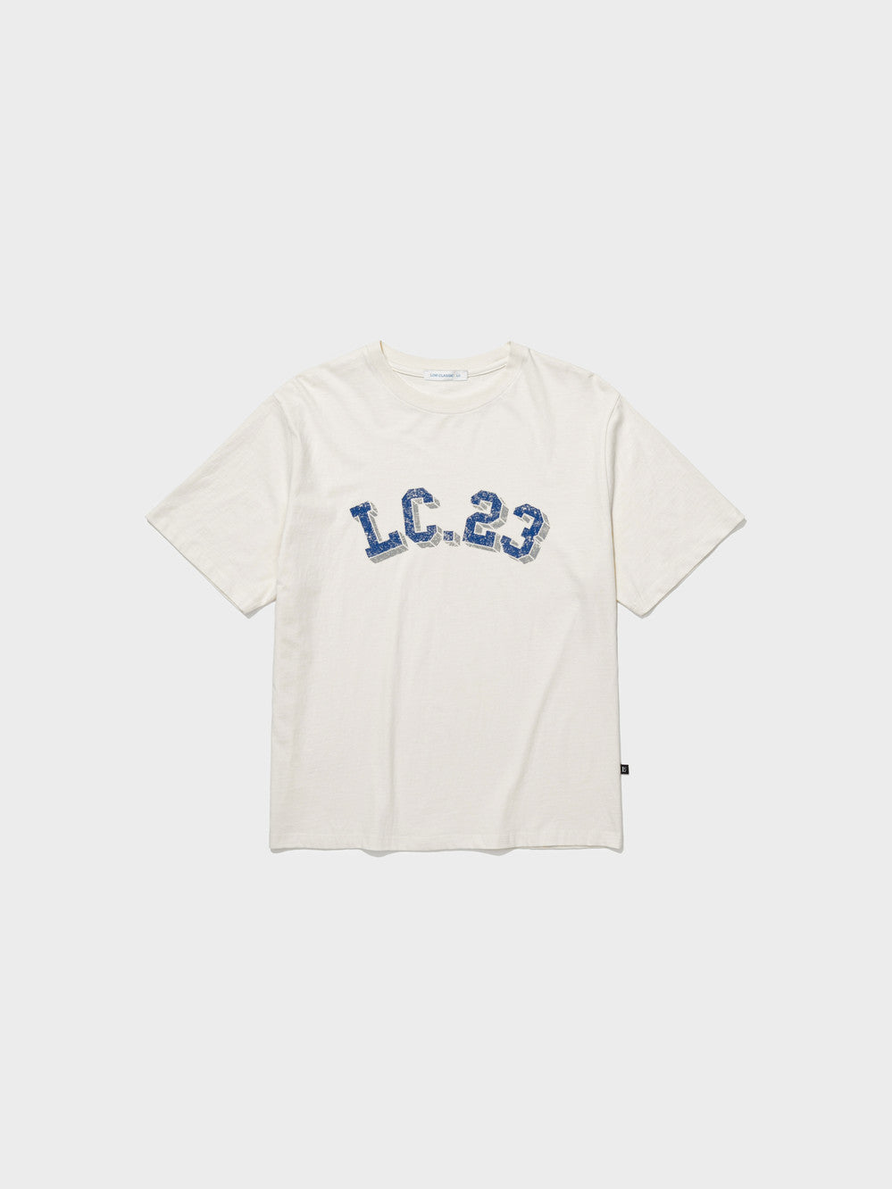 Low Classic Lc 23 Basic Tee Ivory
