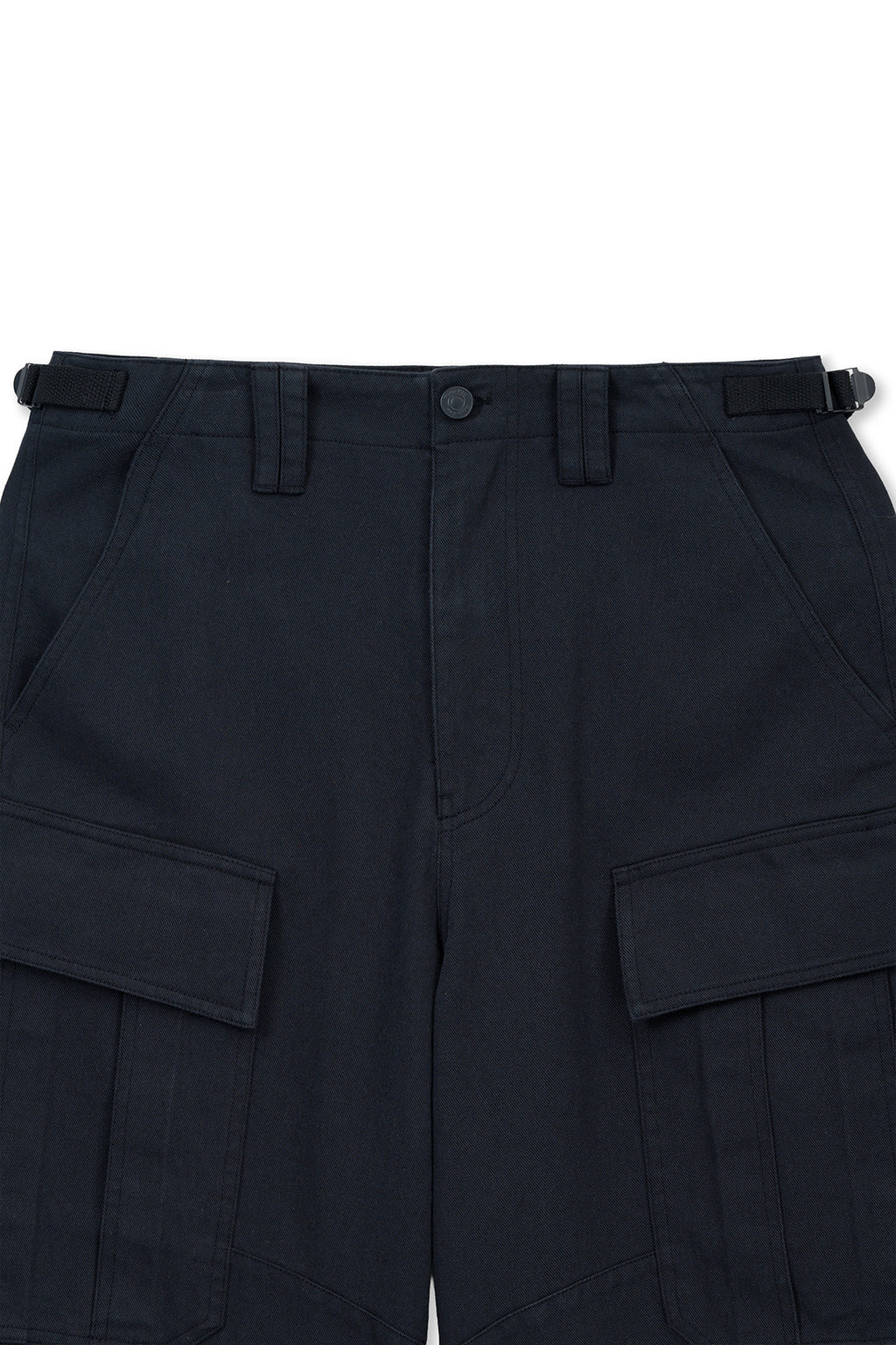 Matinkim Utility Cargo Bermuda Pants IN Navy