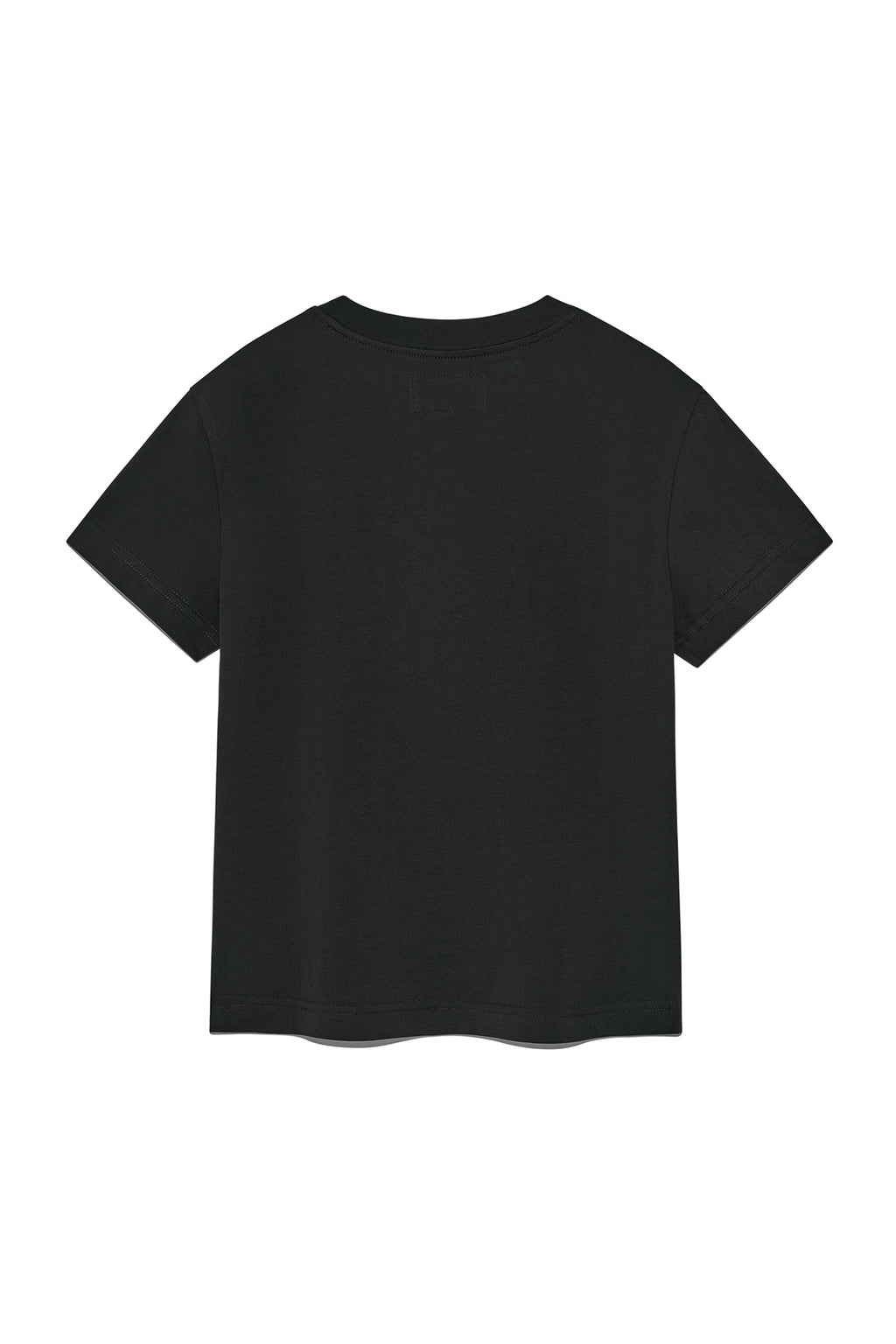 [matinkim] MATIN SHADOW TYPO TOP IN CHARCOAL