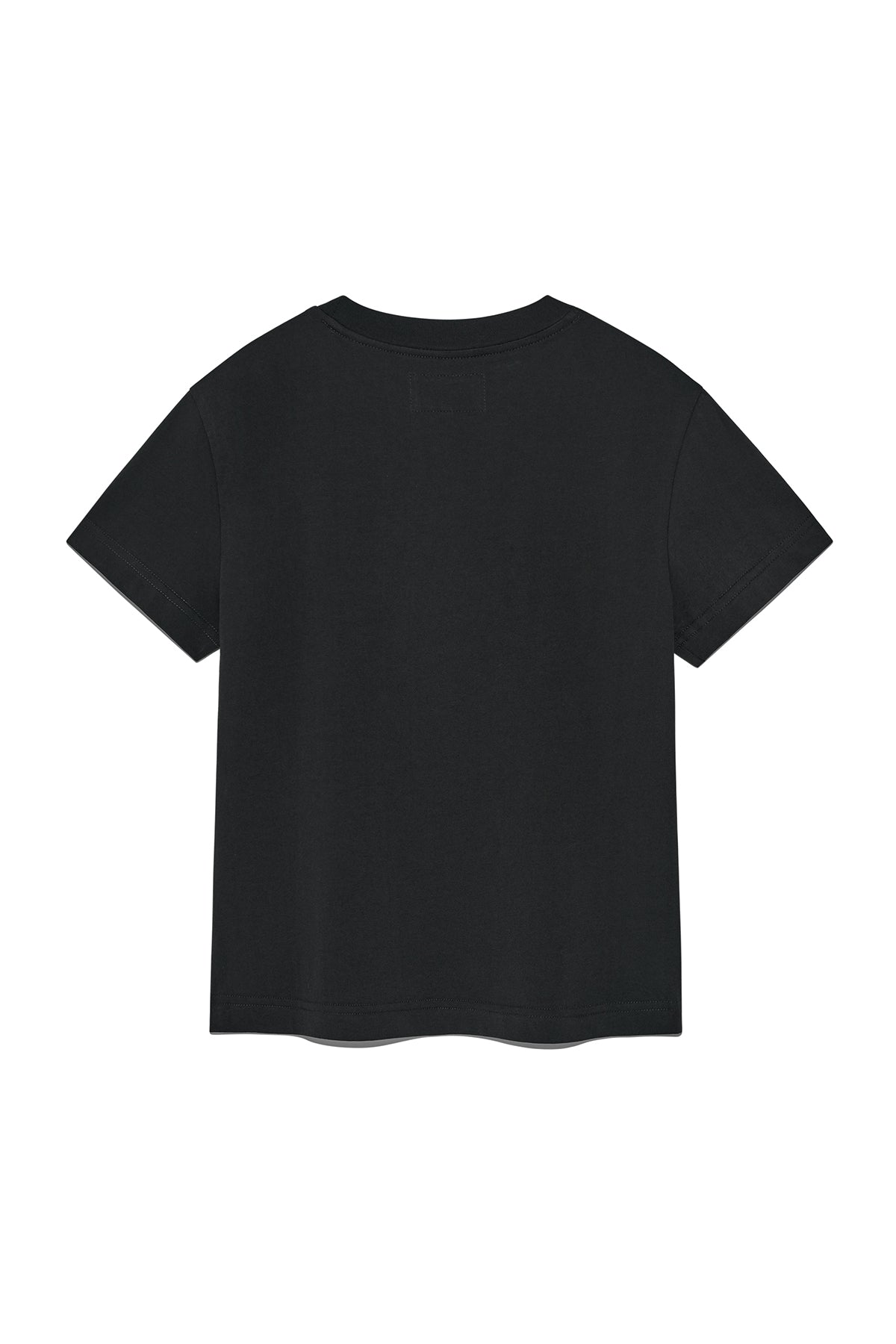 [matinkim] MATIN SHADOW TYPO TOP IN CHARCOAL