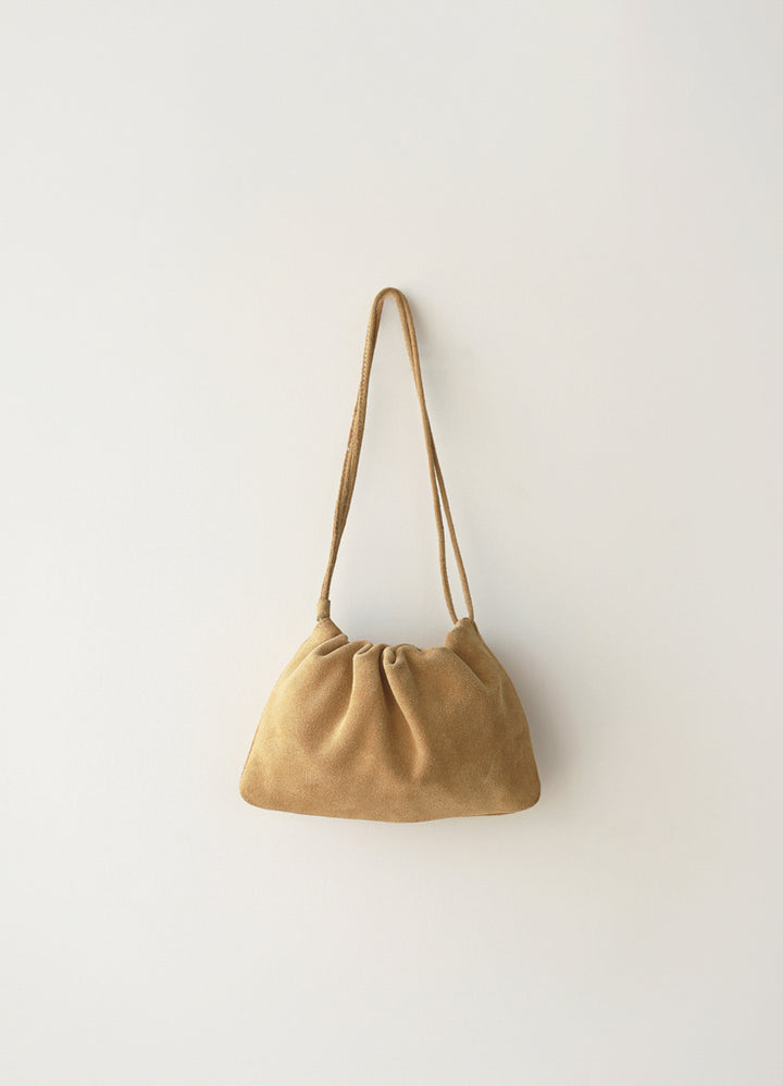 Nothing Written Nella suede strap mini bag (Cheddar)