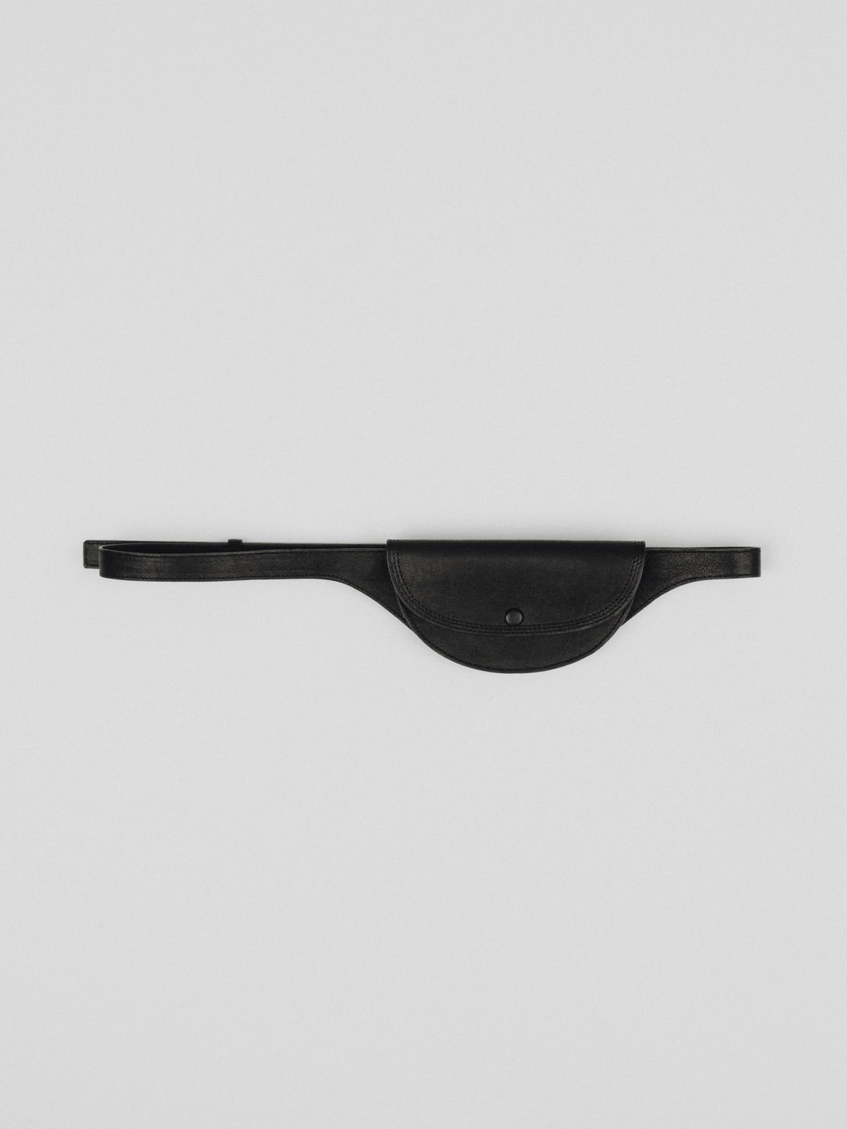 Moia moon belt bag (black)