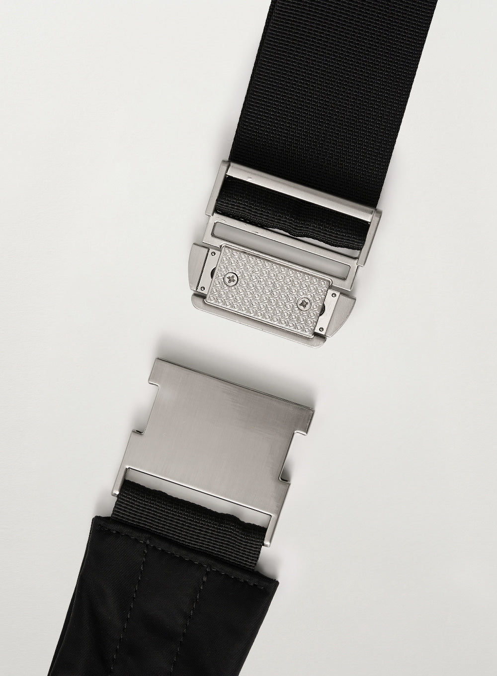 [satur] Big Hobo Shoulder Bag - Black