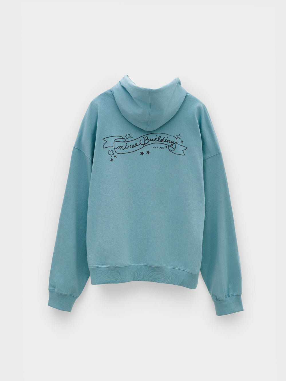 [Low Classic] Mirae Zip-Up Hoodie_Mint