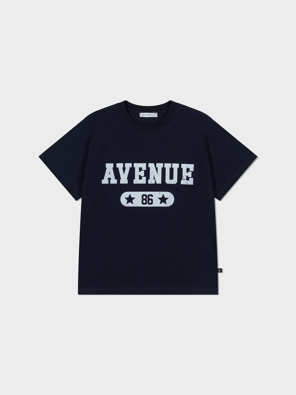 [Low Classic] Seongsu 86 T-SHIRT_Navy