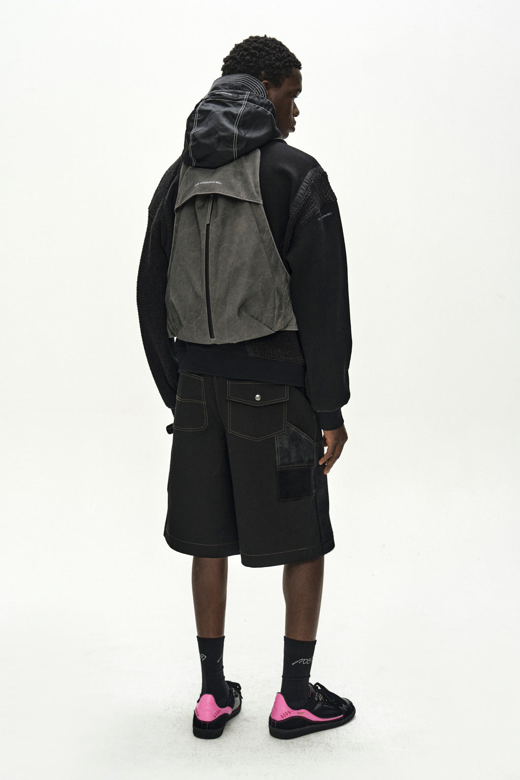 Andersson Bell Tie-Dyed Vest Backpack