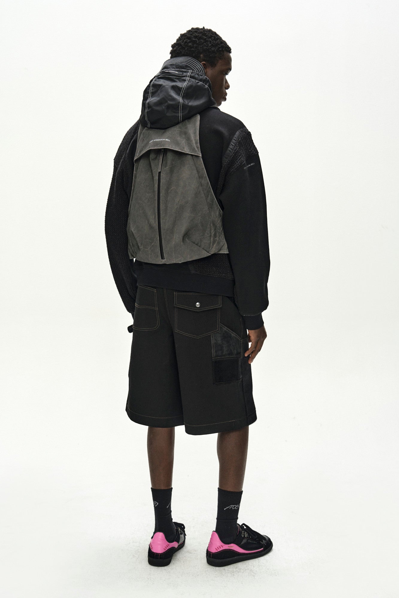 Andersson Bell Tie-Dyed Vest Backpack