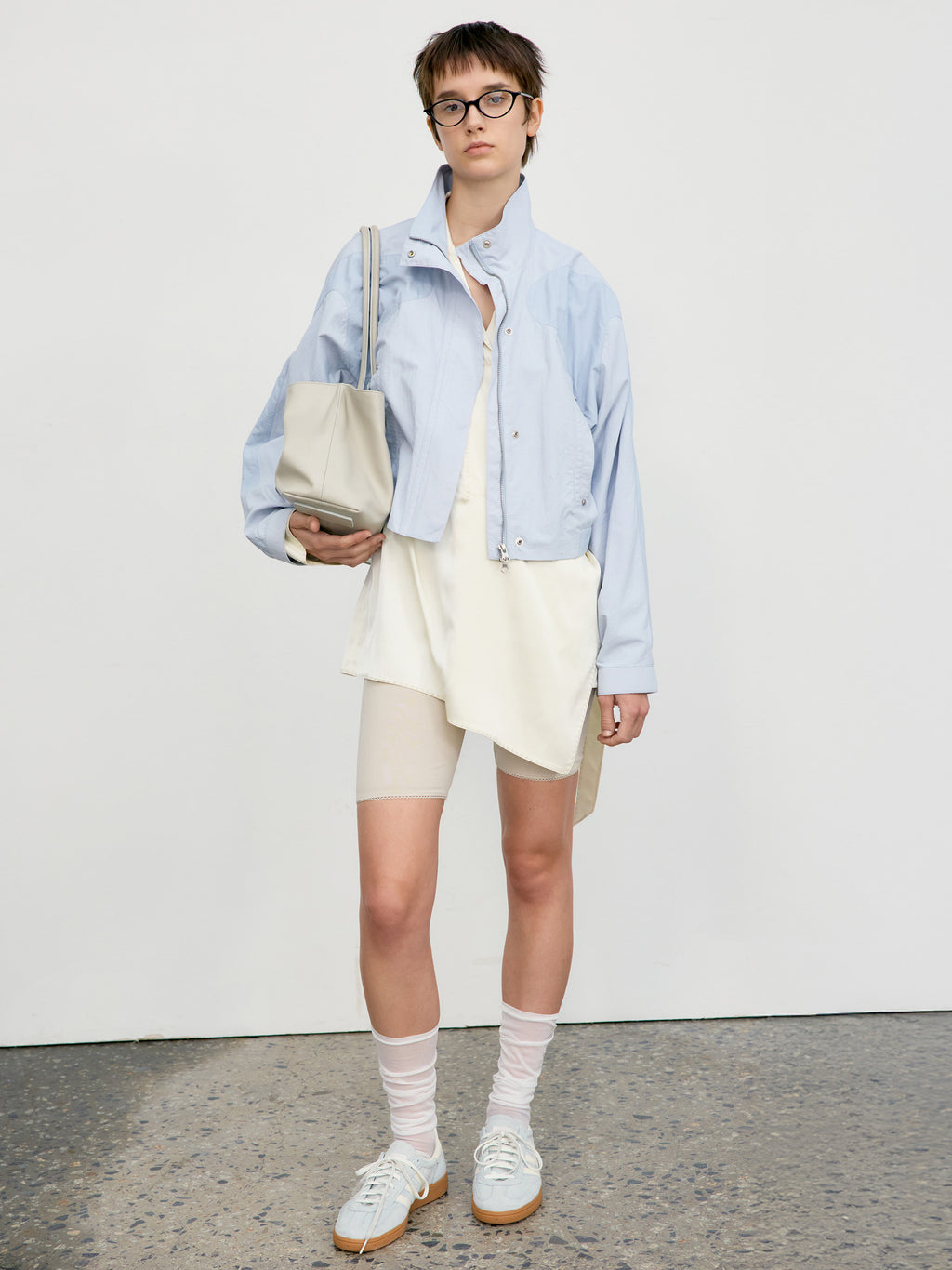 Low Classic Haricot Mini Bag Light Beige