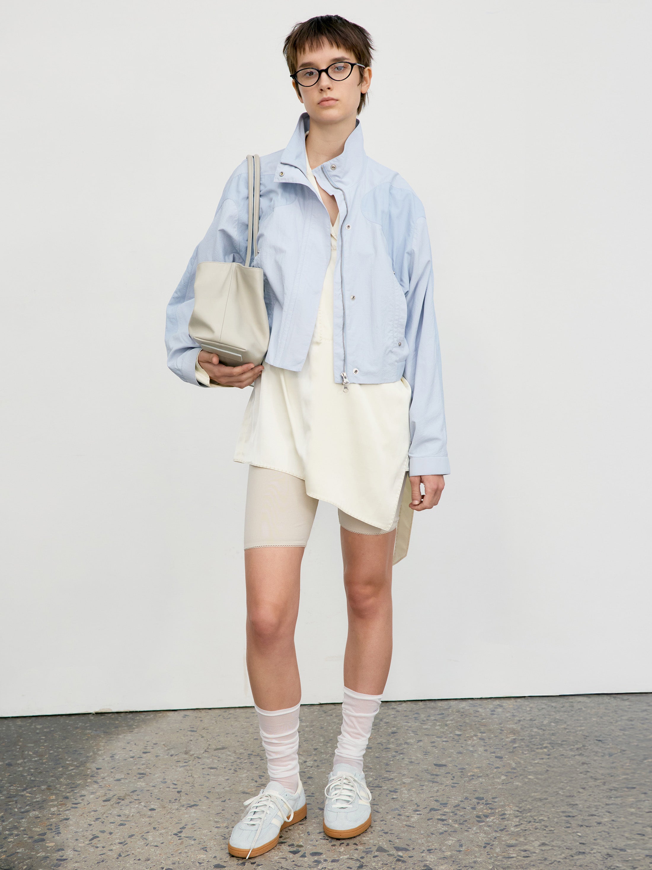 Low Classic Haricot Mini Bag Light Beige