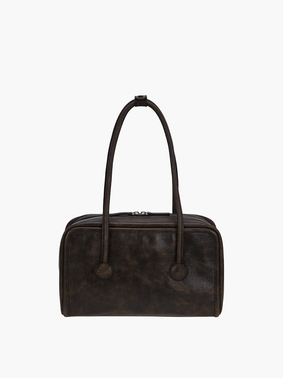 Margesherwood Soft Boston brown+black two-tone cracked