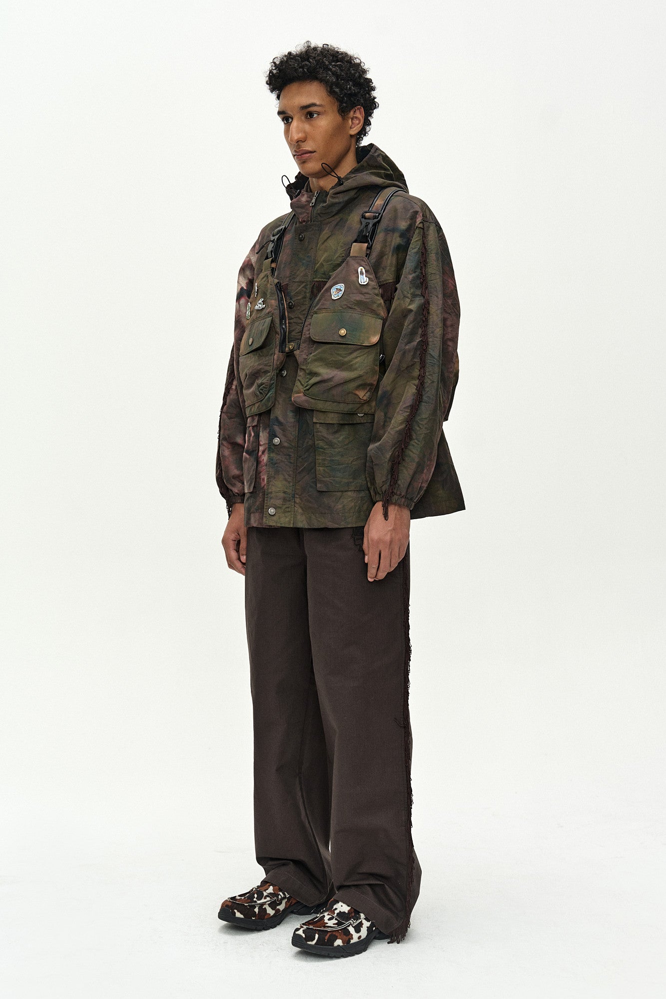 Andersson Bell Andersson Bell X Brain Dead Triangolo Vest Backpack