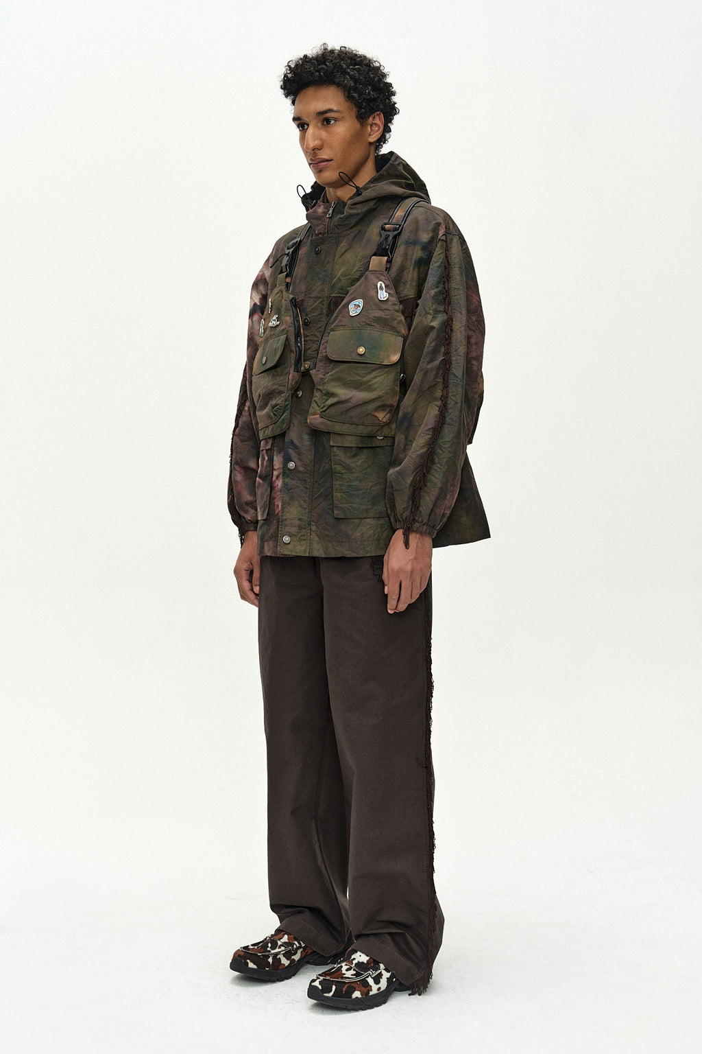 Andersson Bell X Brain Dead Triangolo Vest Backpack