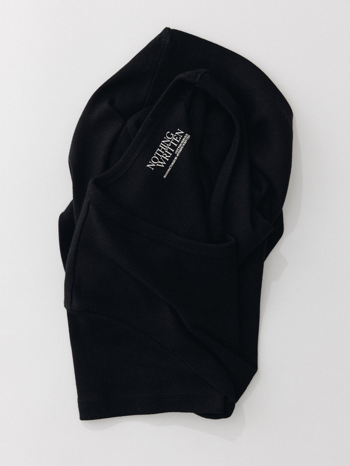 Nothing Written 90s v-neck t-shirt (Black)