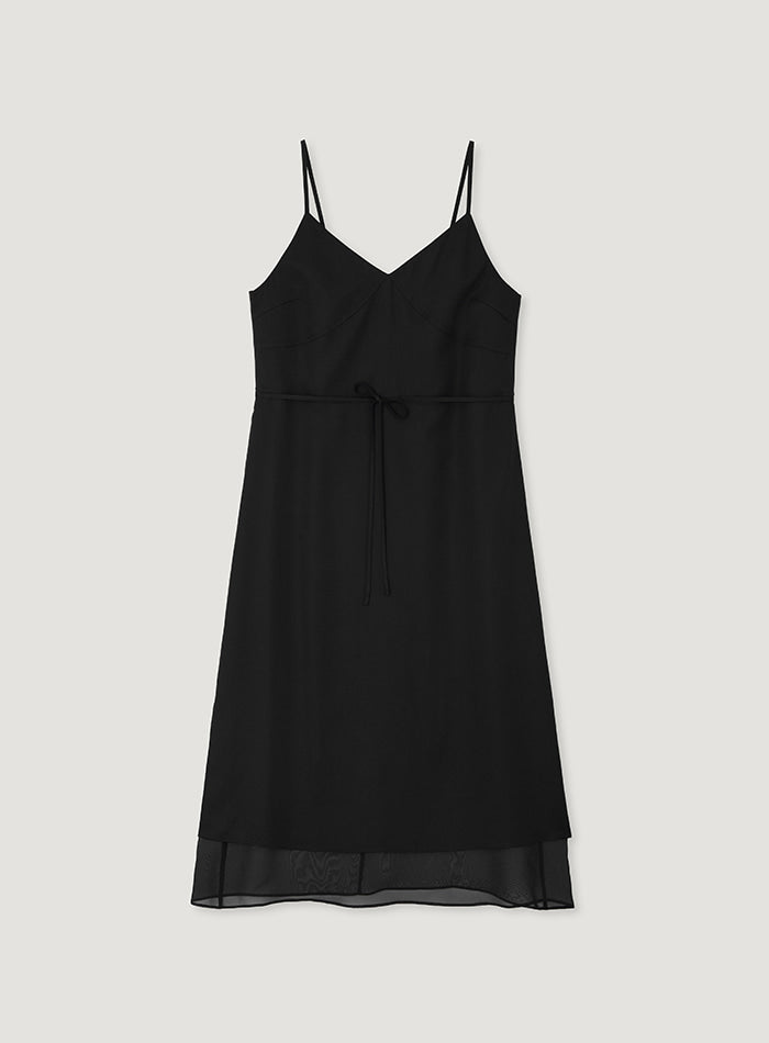 Mango Maniplease Fay Bustier One Piece Black