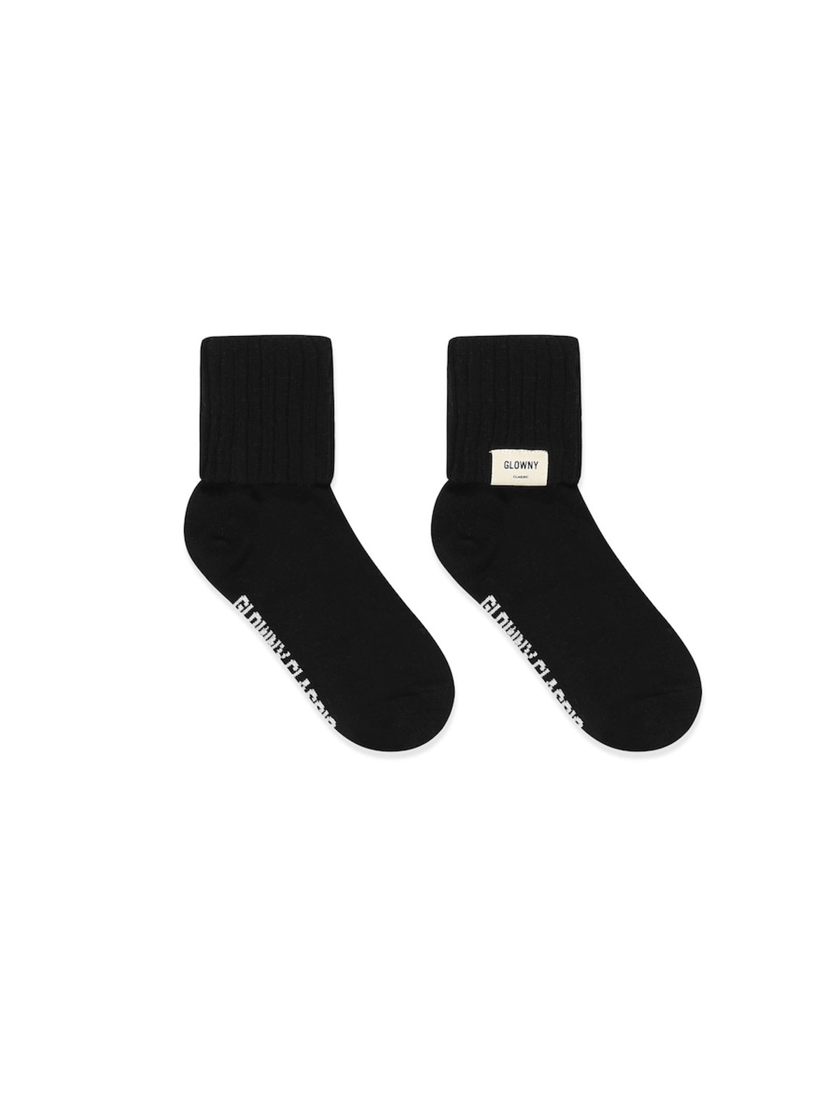 GLOWNY Everyday G Socks 3.0 (Black)