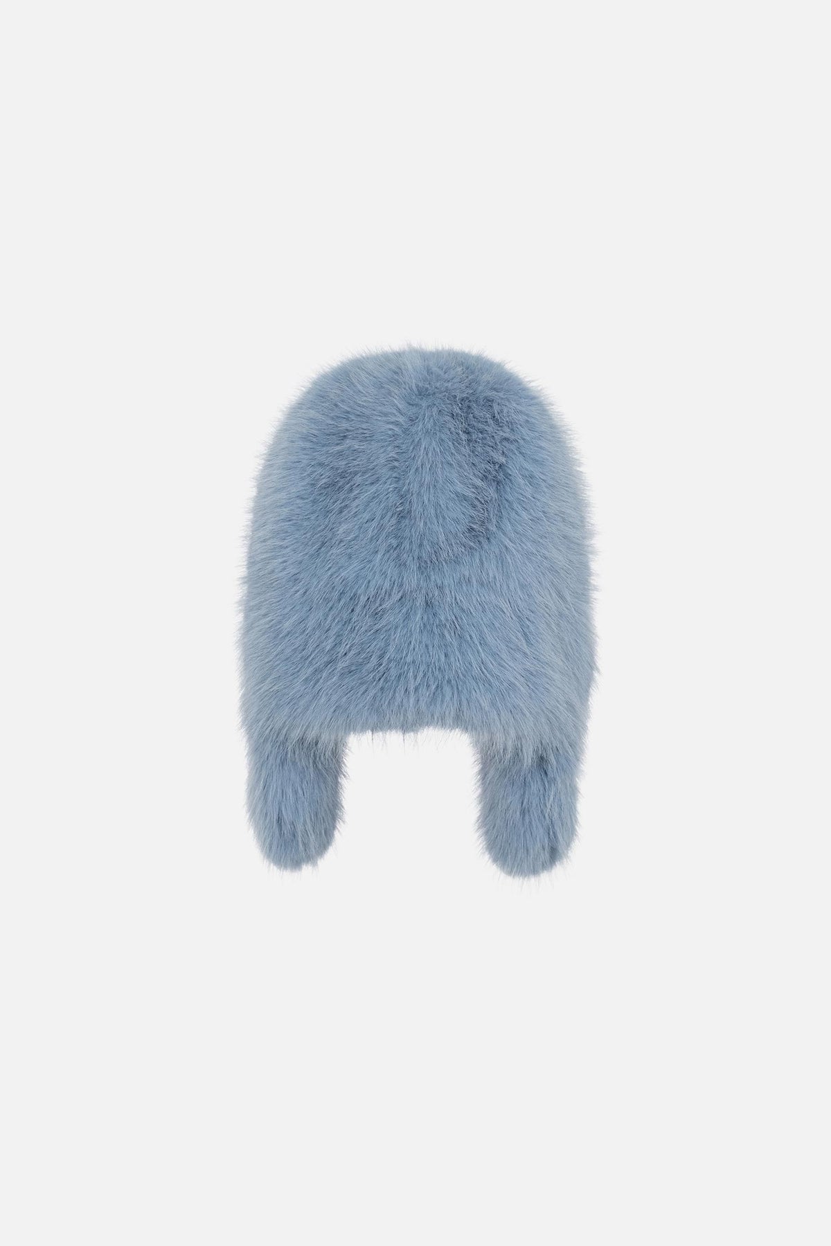 Instantfunk Heavy Fur Aviator Hat - Blue
