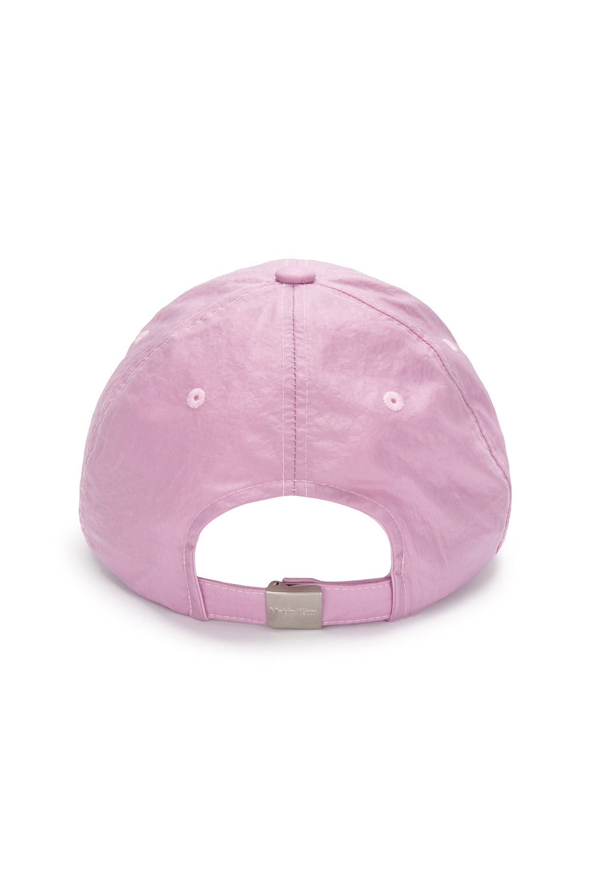 [matinkim] CRISP HERITAGE BALL CAP IN PINK