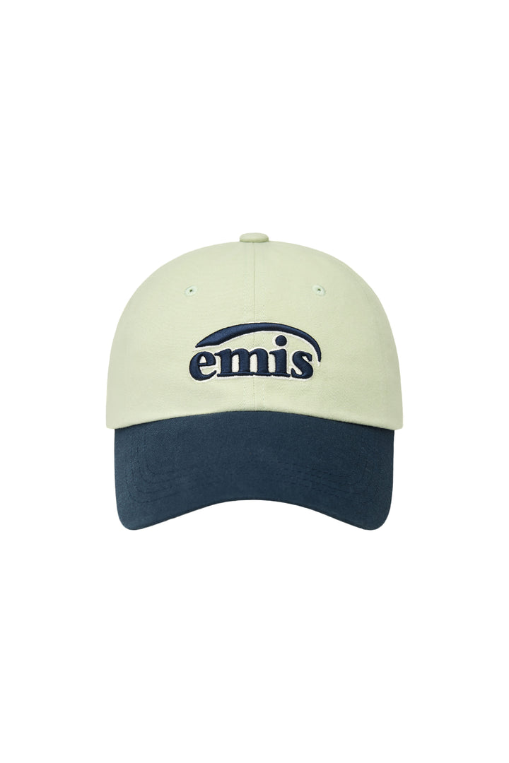Emis Duo Logo Two Tone Ball Cap-Mint