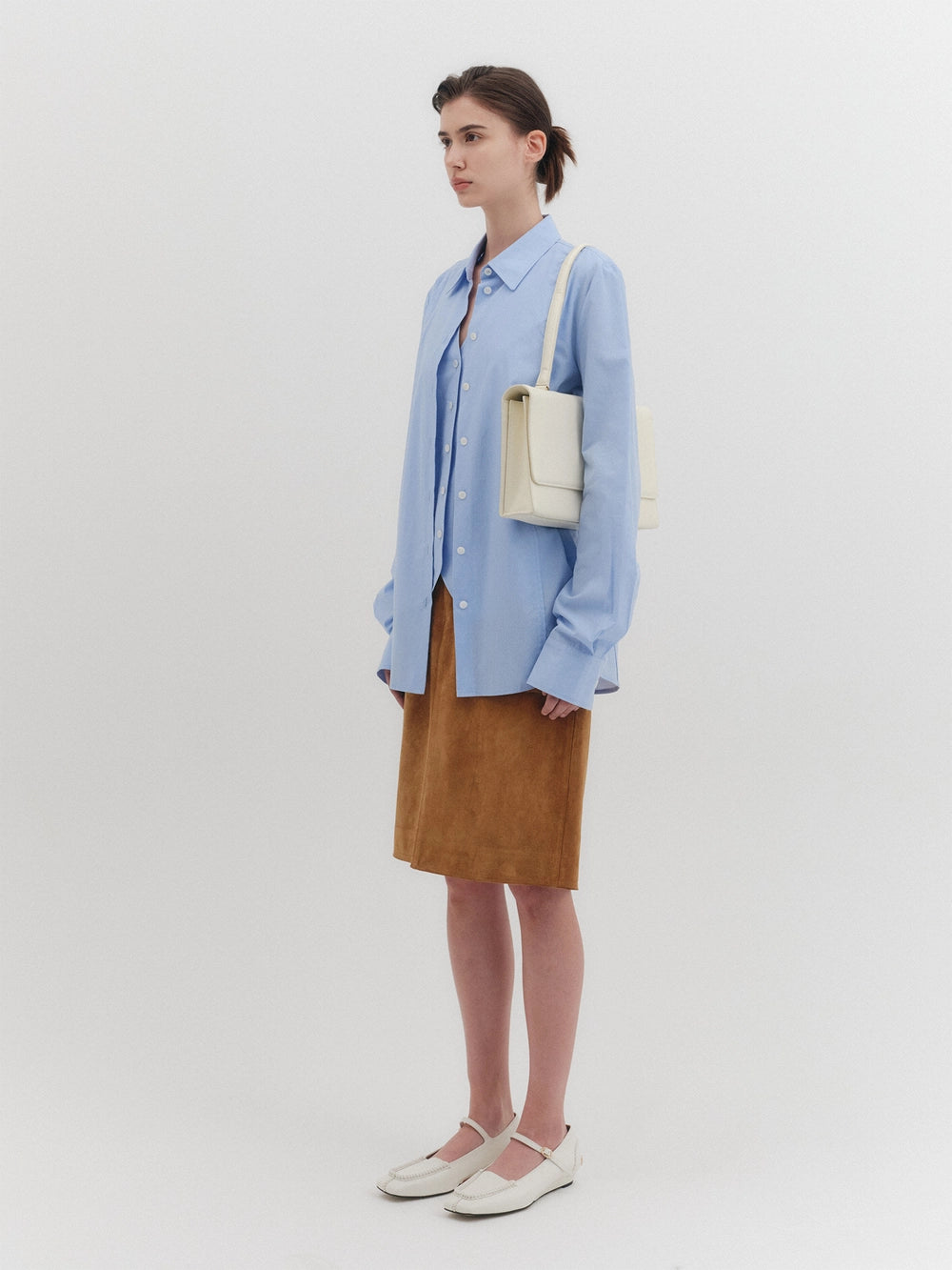 EENK Layered Shirt - Sky Blue