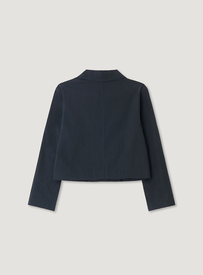 Mango Maniplease Barbe Washed Jacket
