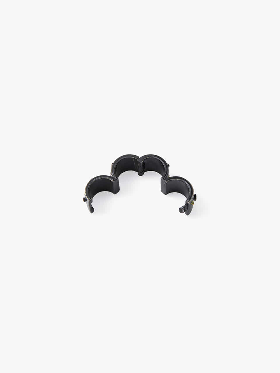 Margesherwood Double Bag Ring flat black