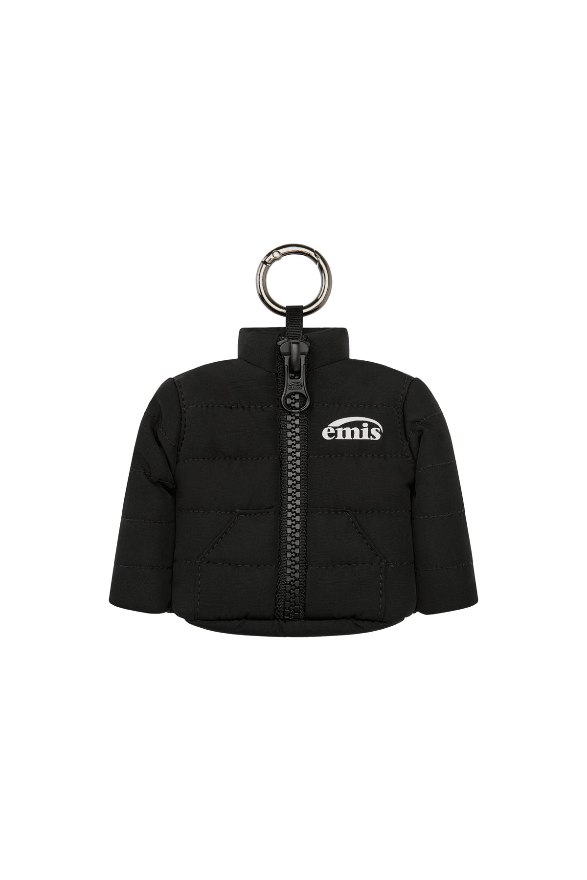 Emis Two Tone Logo Earmuff-Black