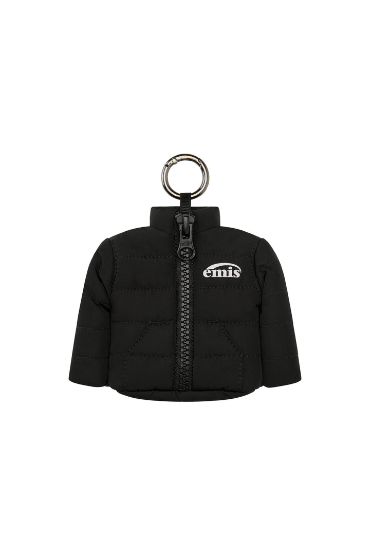 EMIS Puffer Jacket Keyring-Black