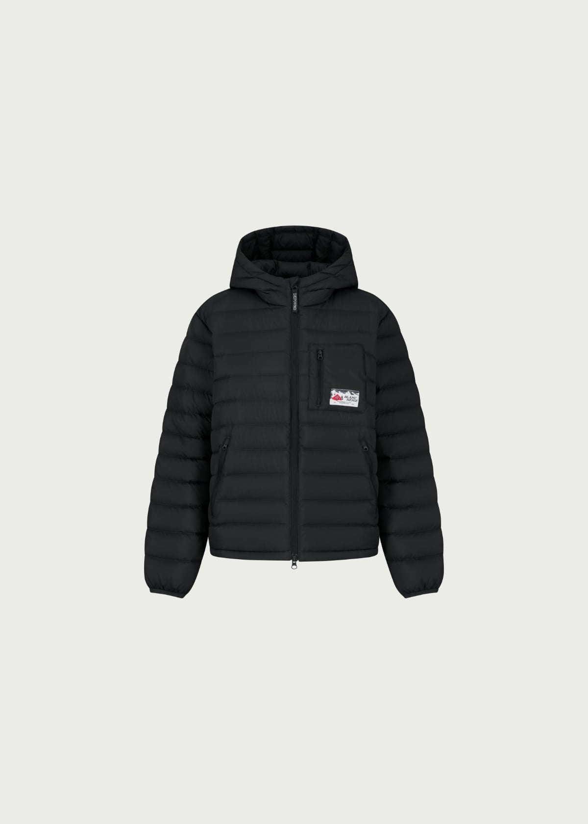 Depound light duck down jumper - charcoal