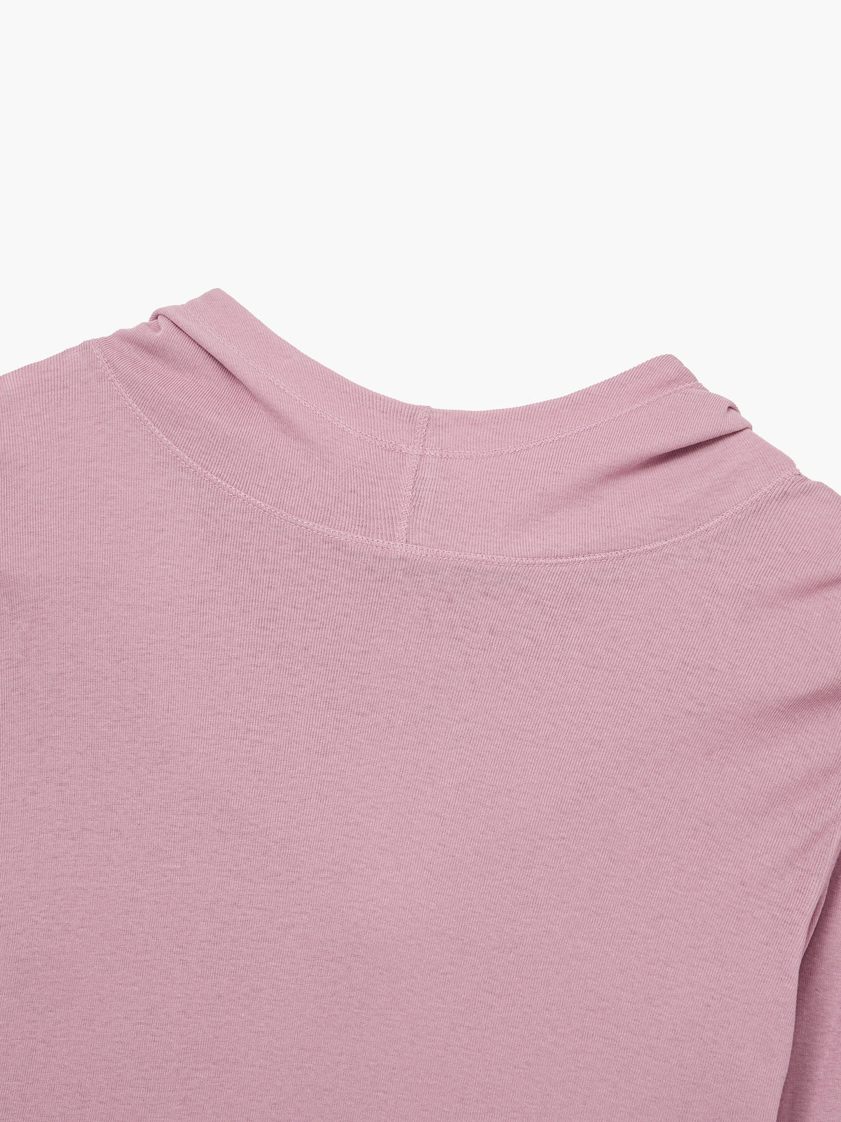 MARGESHERWOOD Highneck Hoodie Long Sleeve pink