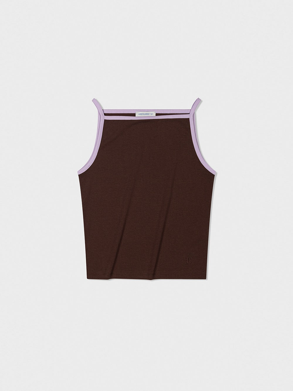 Low Classic Lc Organic Silket Sleeveless Brown