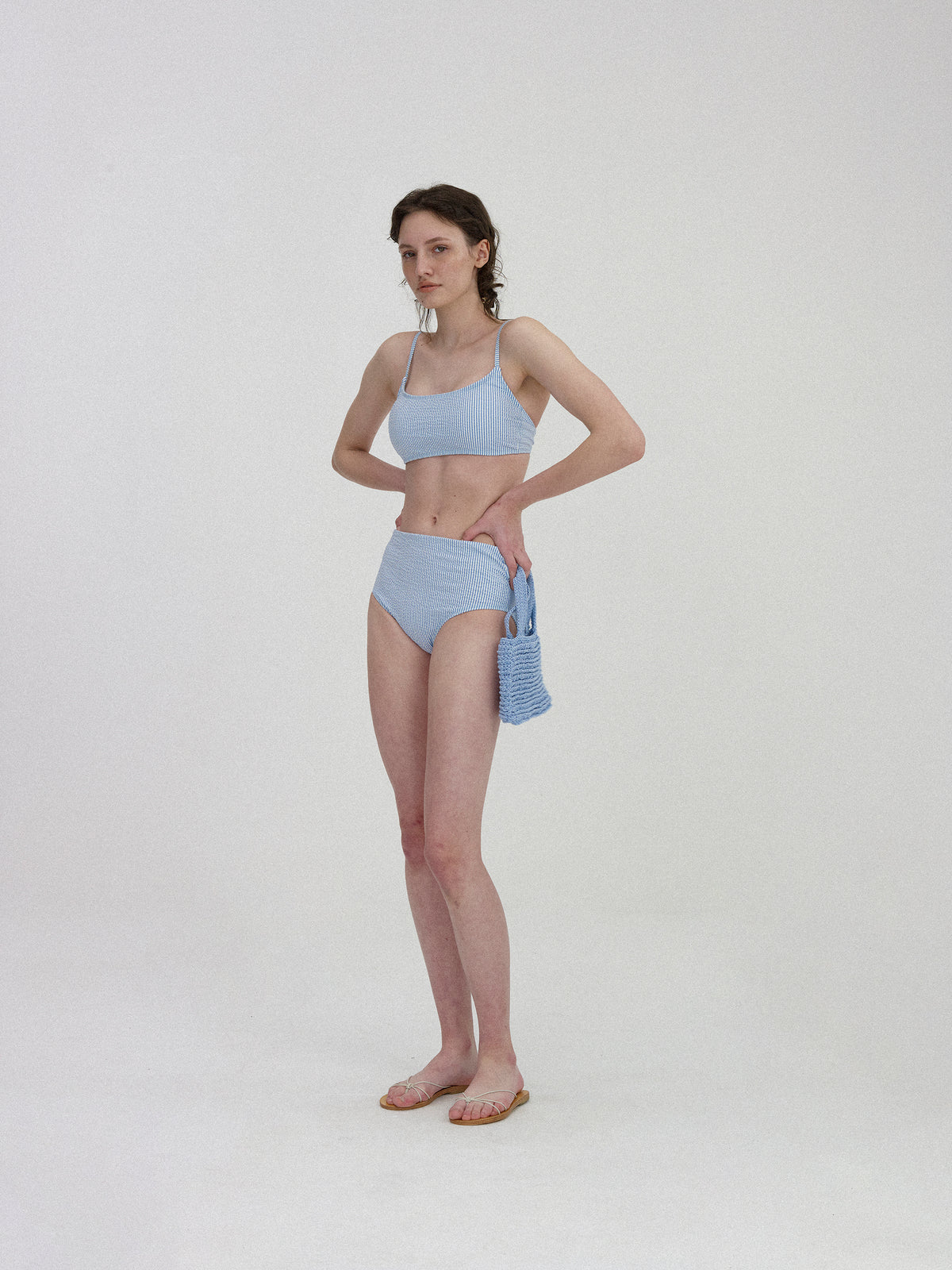 Nothing Written Seersucker bikini (Stripe)