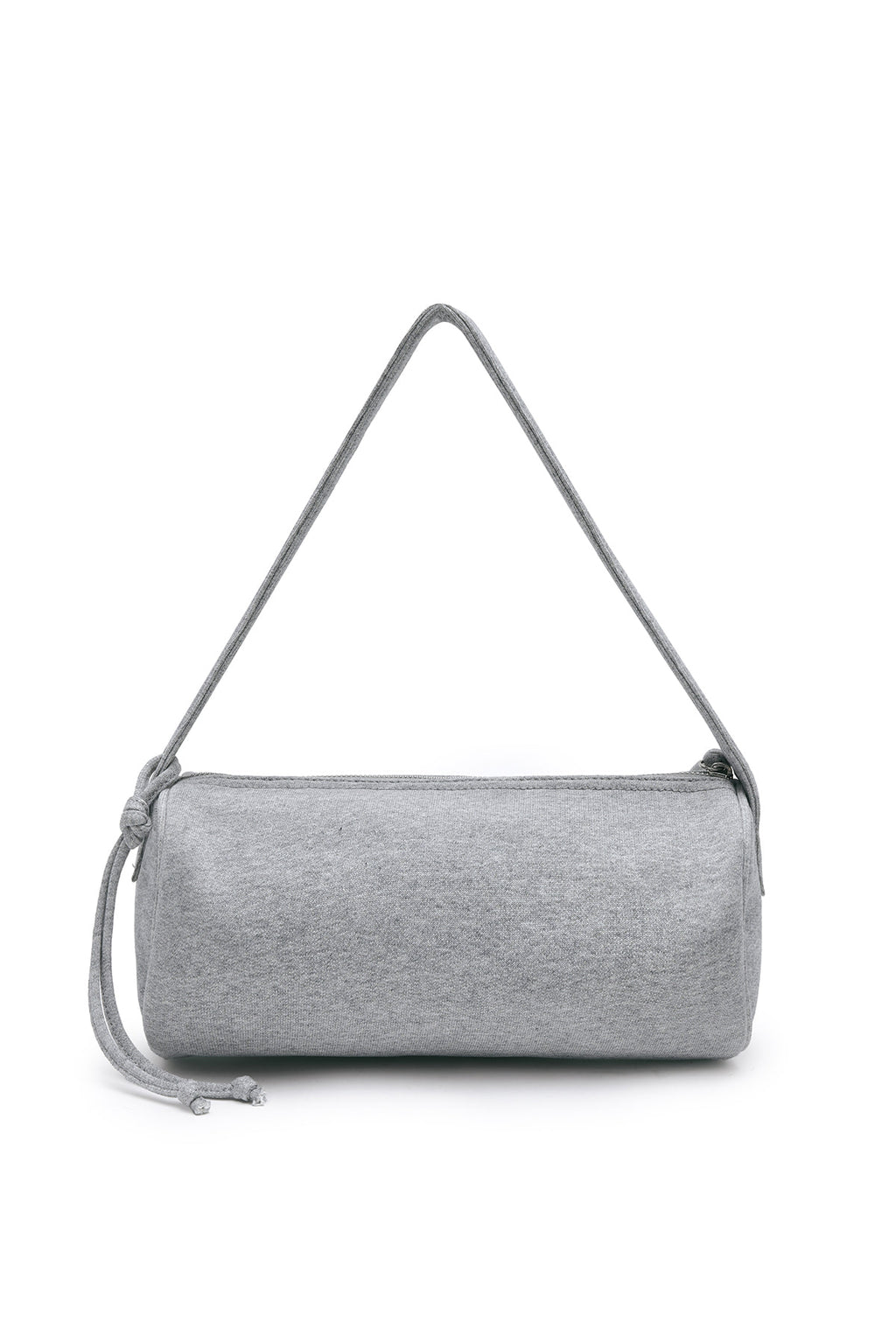 Matinkim Applique Logo Jersey Duffle Bag IN Grey