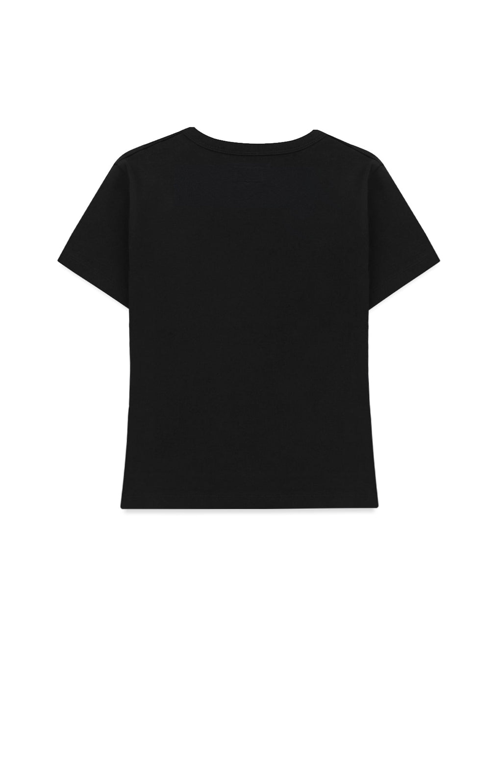 Matinkim Ghost Artwork Crop Top IN Black