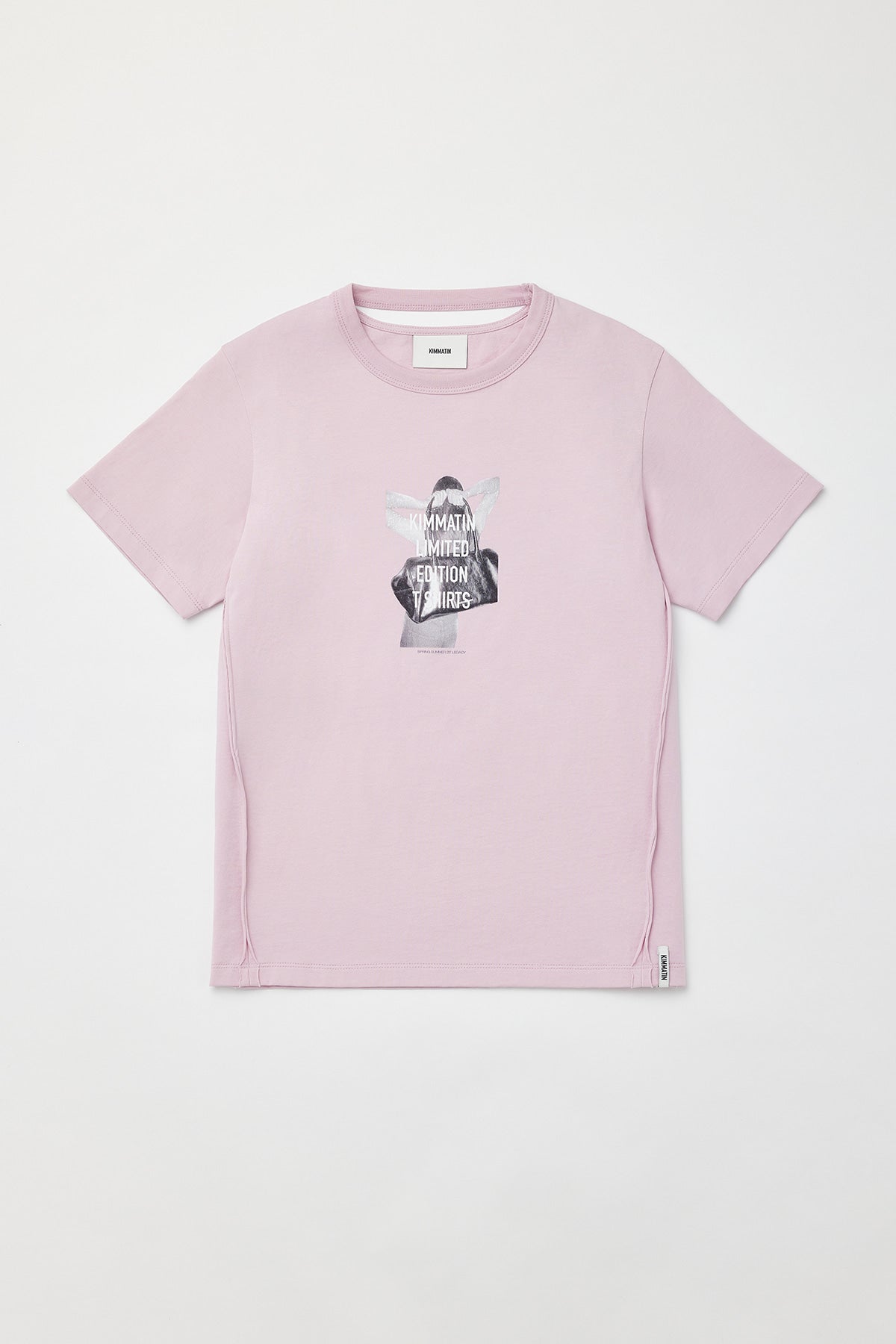 Matinkim Campaign Printing Top IN Pink