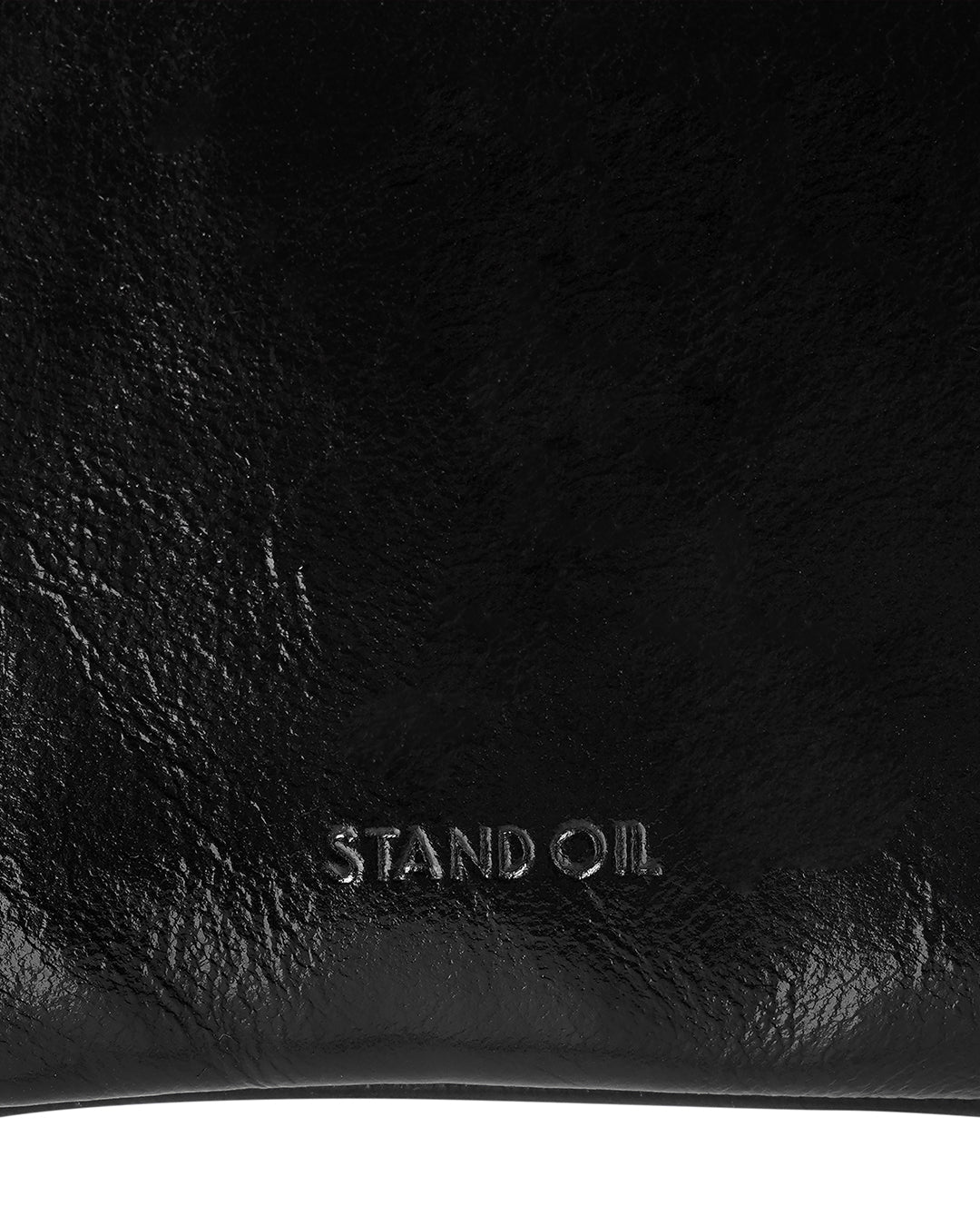 [standoil] Cookie Accordion Bag / Black