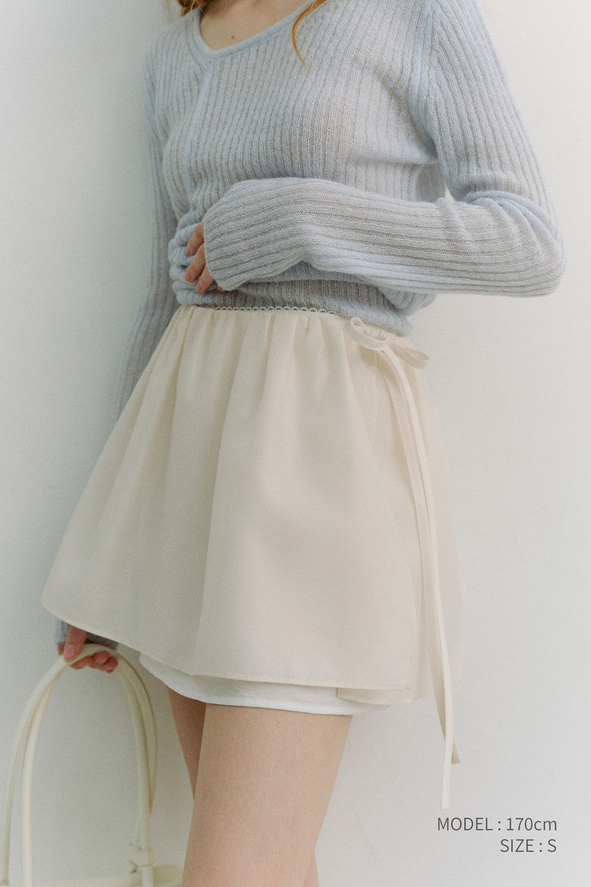 Dunst Layered Volume Skirt Cream