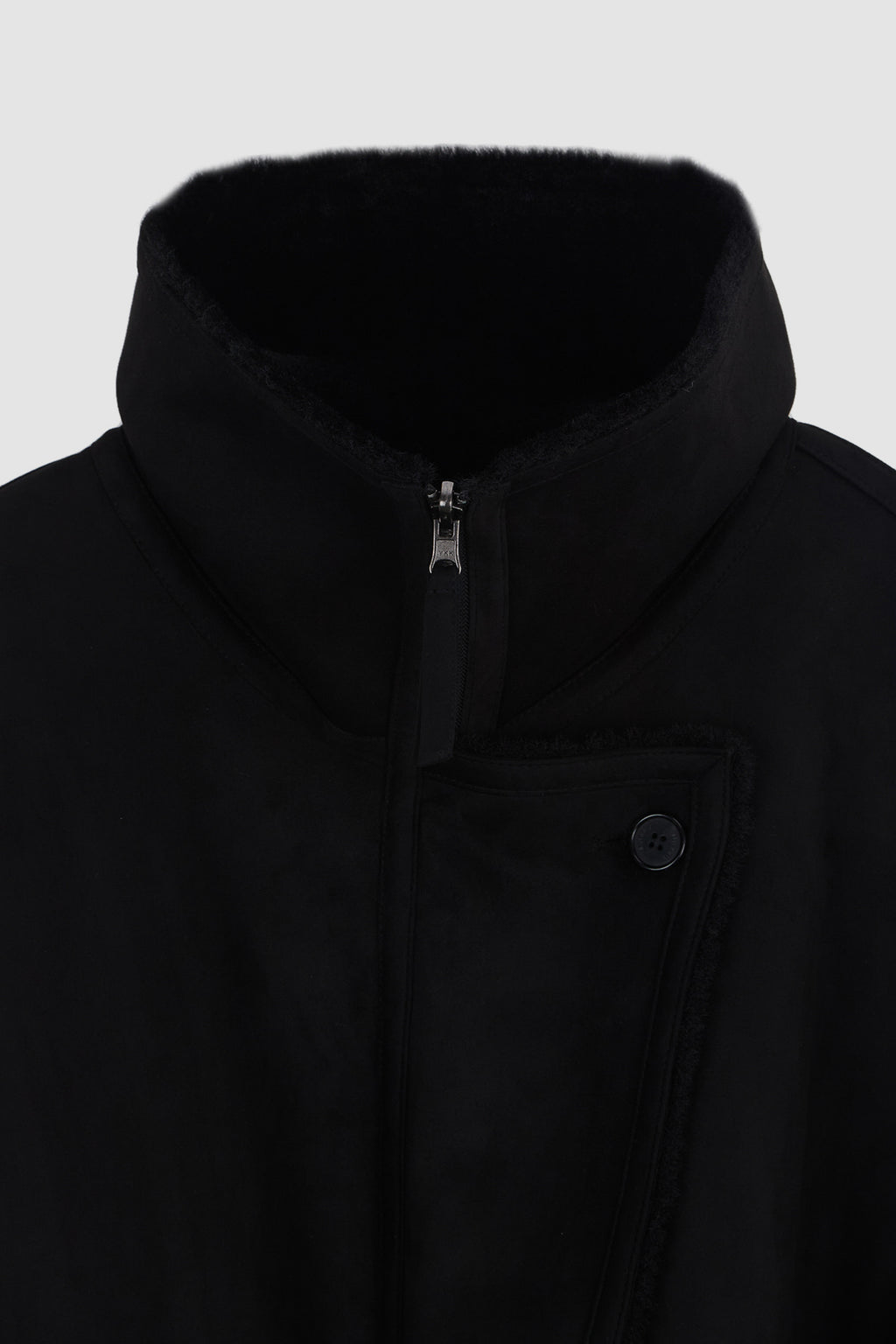 Matinkim Oversize Reversible Mustang Jumper IN Black
