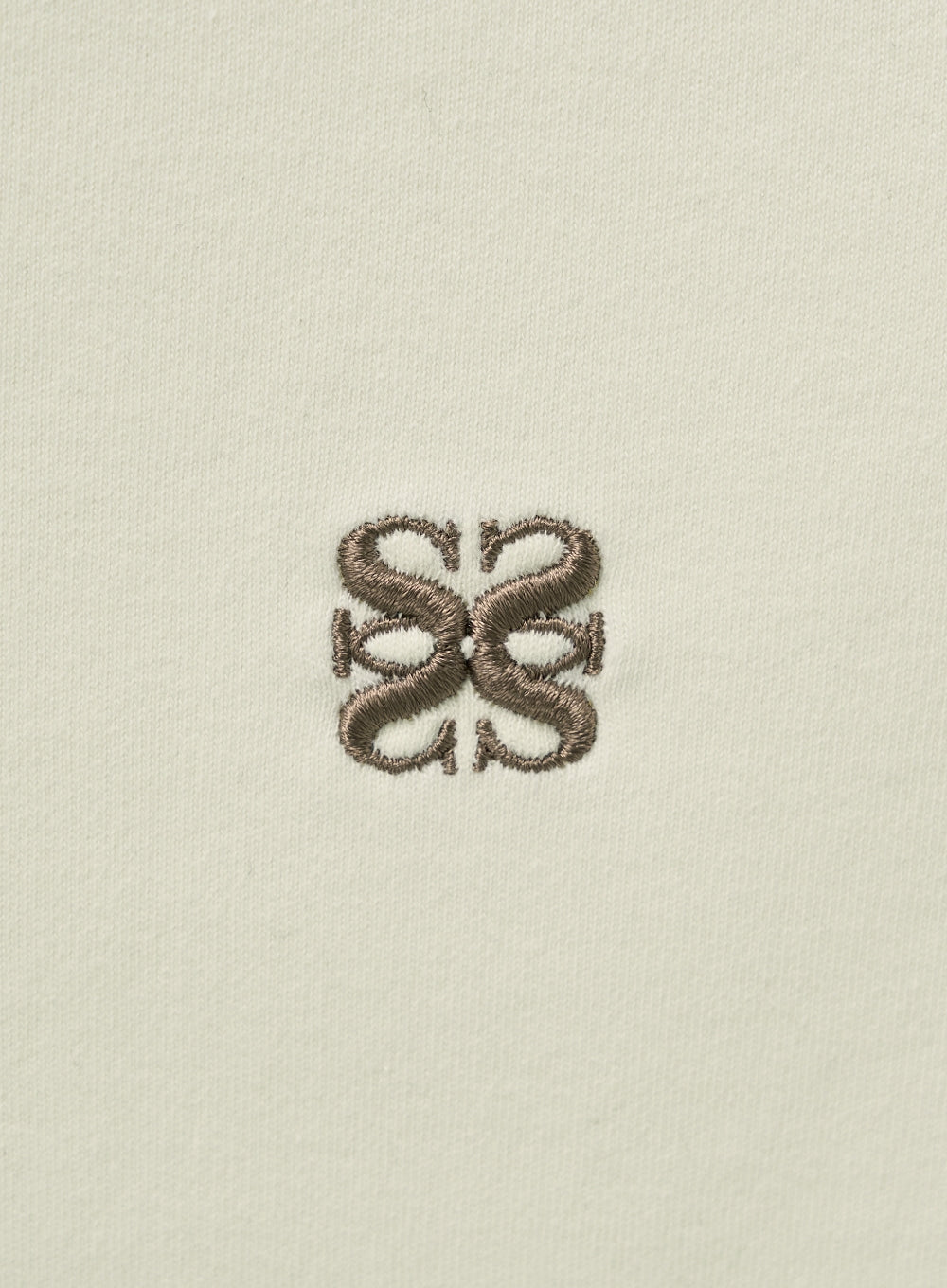 [satur] (W) Lawton Track One-piece - Cream