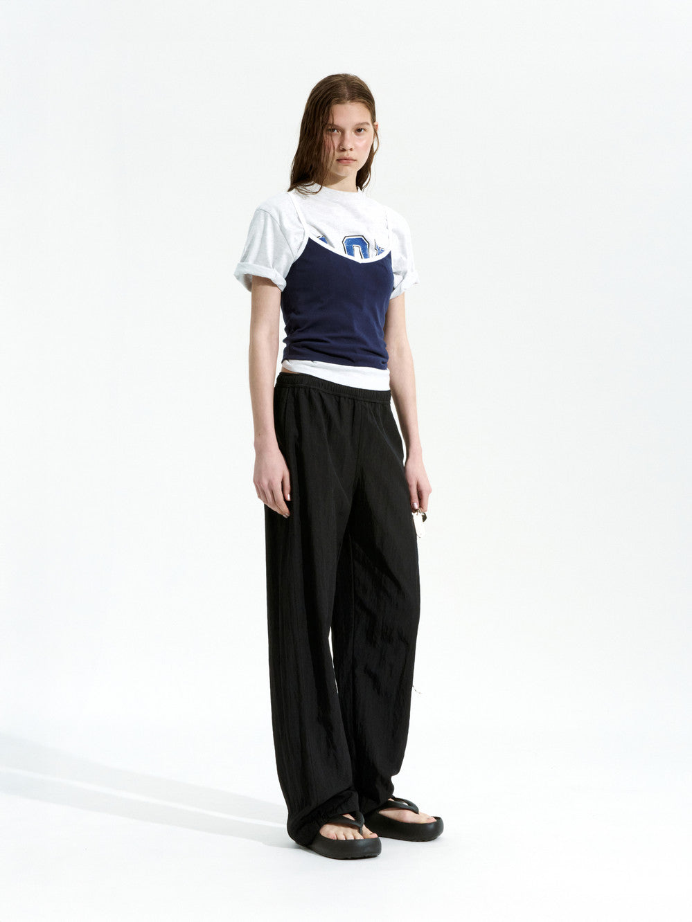 Low Classic Lc Banding Pants Black