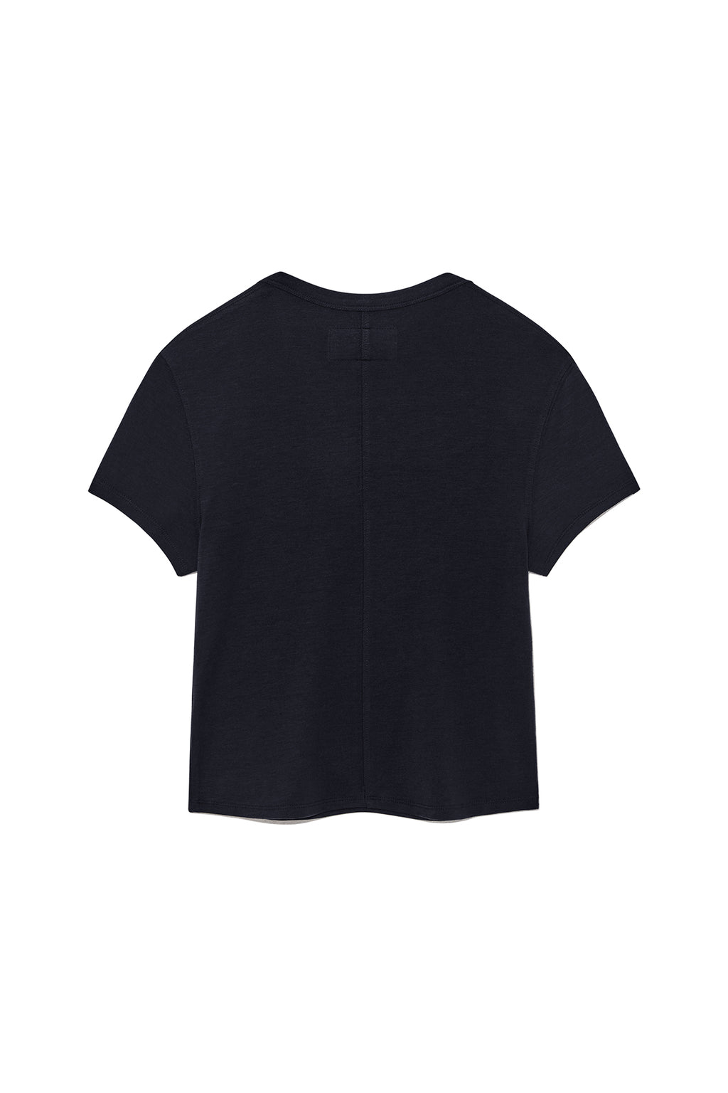 [matinkim] RAGLAN BOLERO SLIM TOP IN DARK NAVY