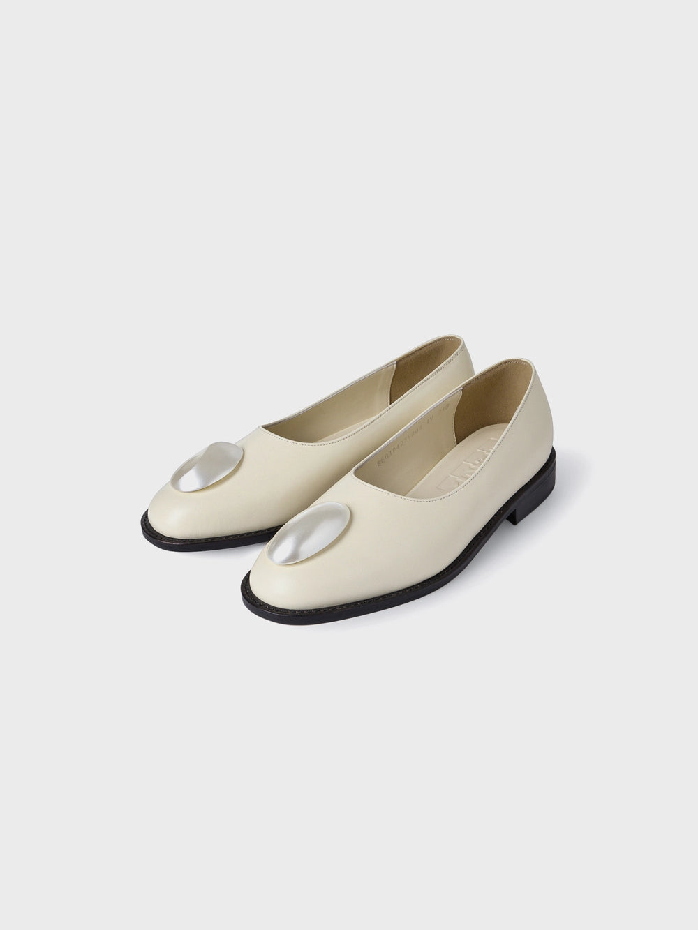 EENK Mother of Pearl Loafers - Ivory