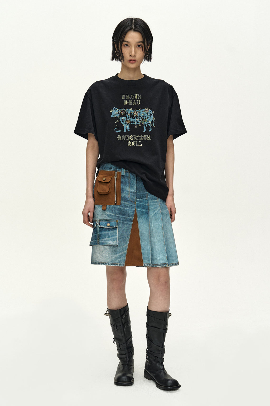 Andersson Bell X Brain Dead Cow T-Shirts