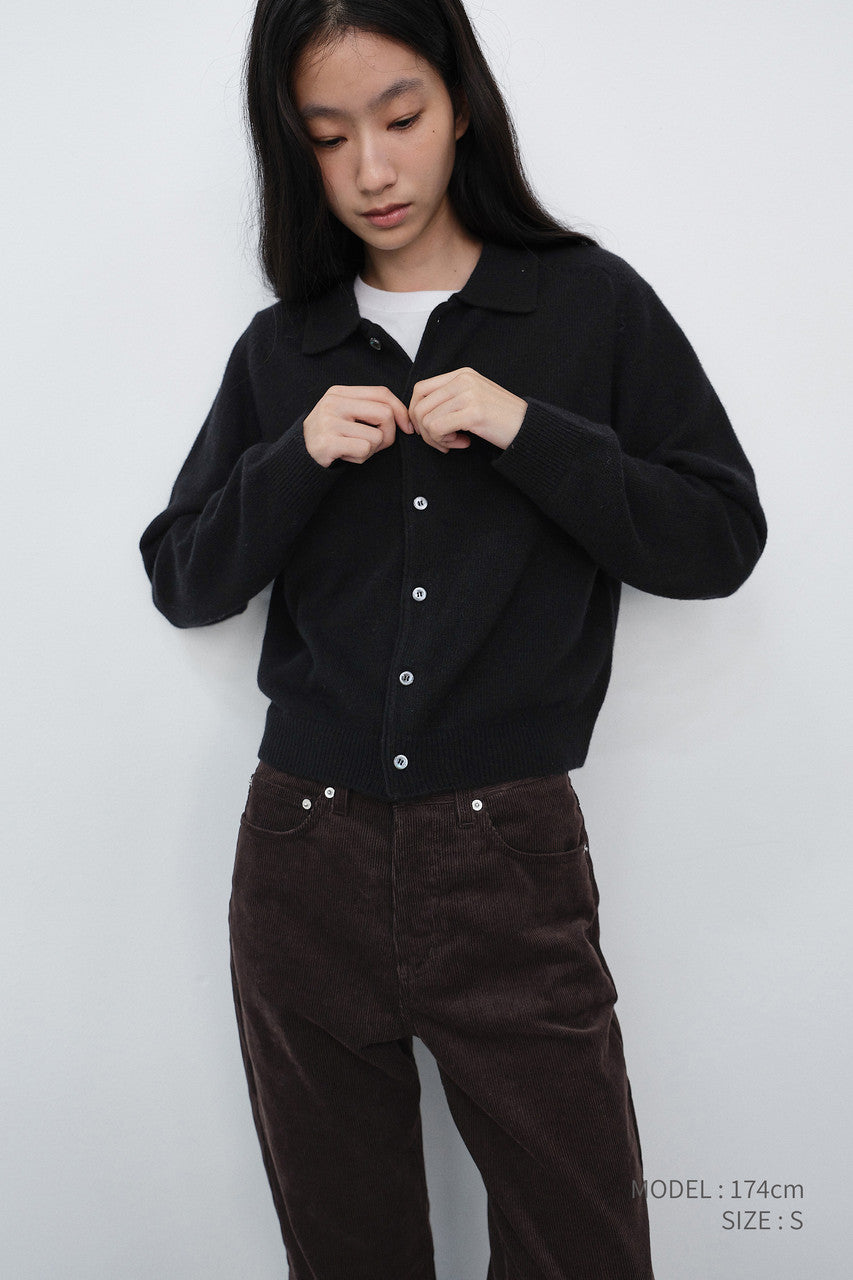 Dunst Essential Straight Corduroy Jeans Deep Brown