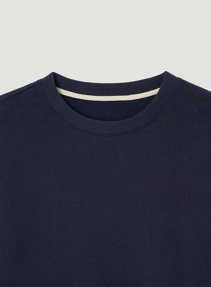 Mango Maniplease Simply Sweatshirt Navy